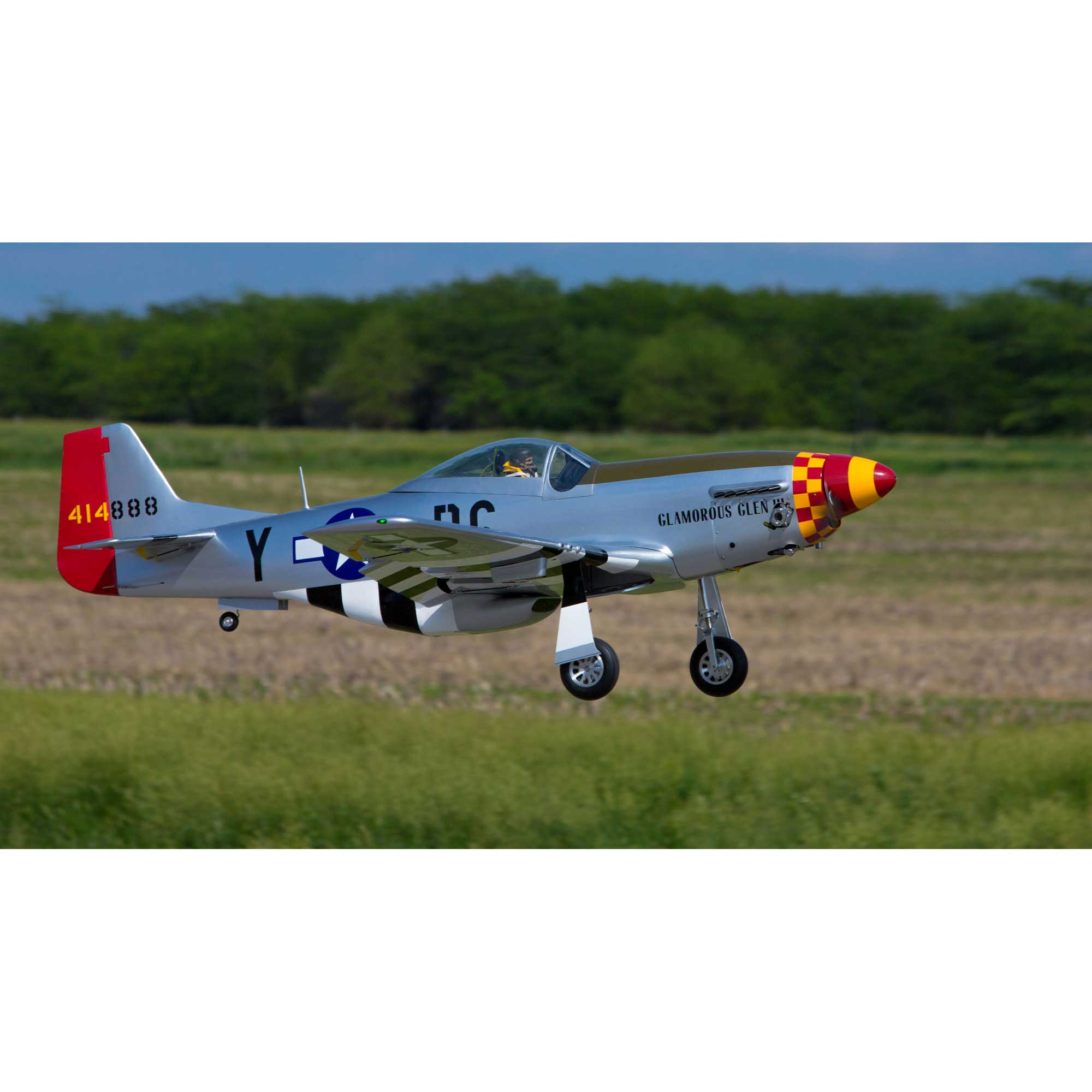 P-51D Mustang 60cc ARF, 89