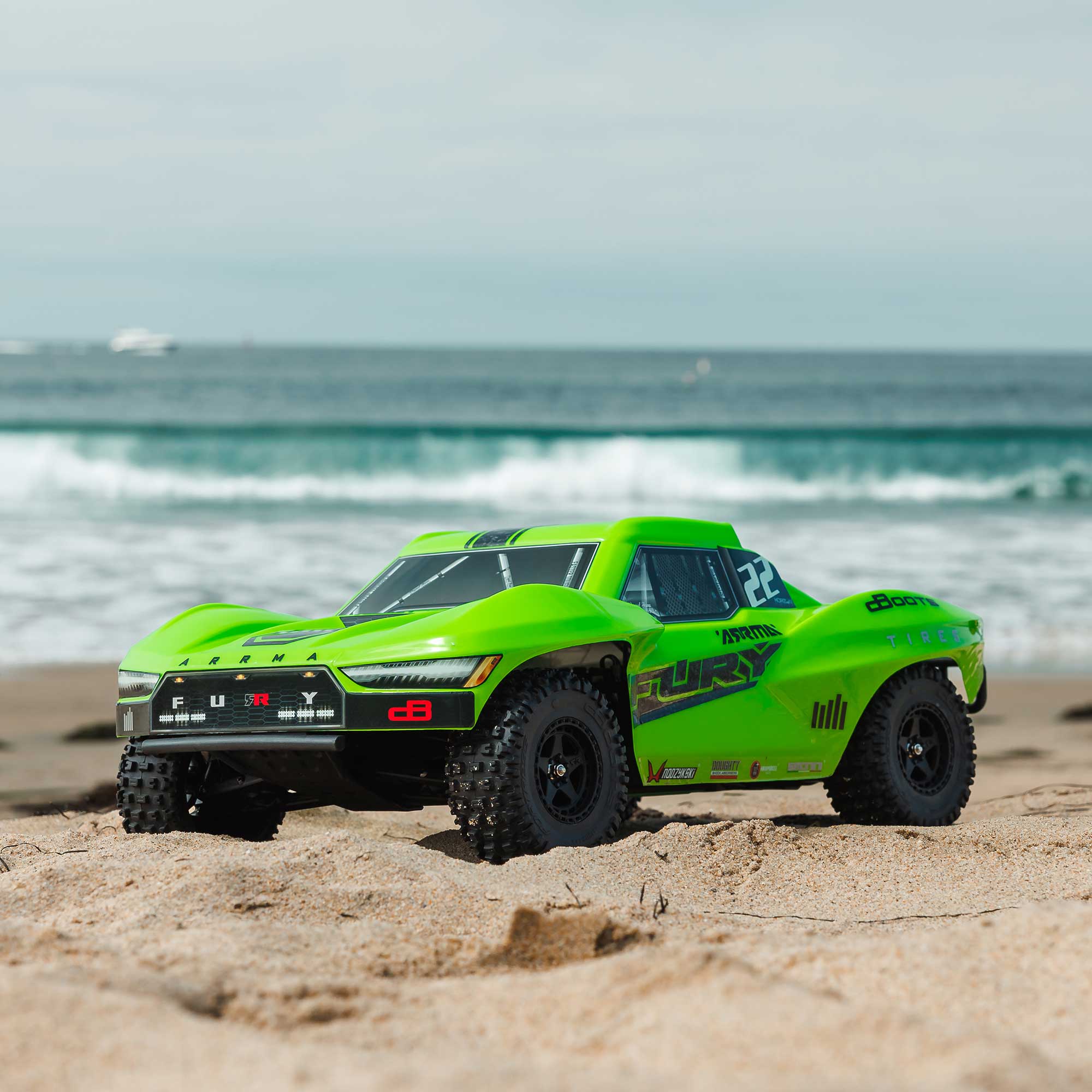 1/10 ARRMA FURY