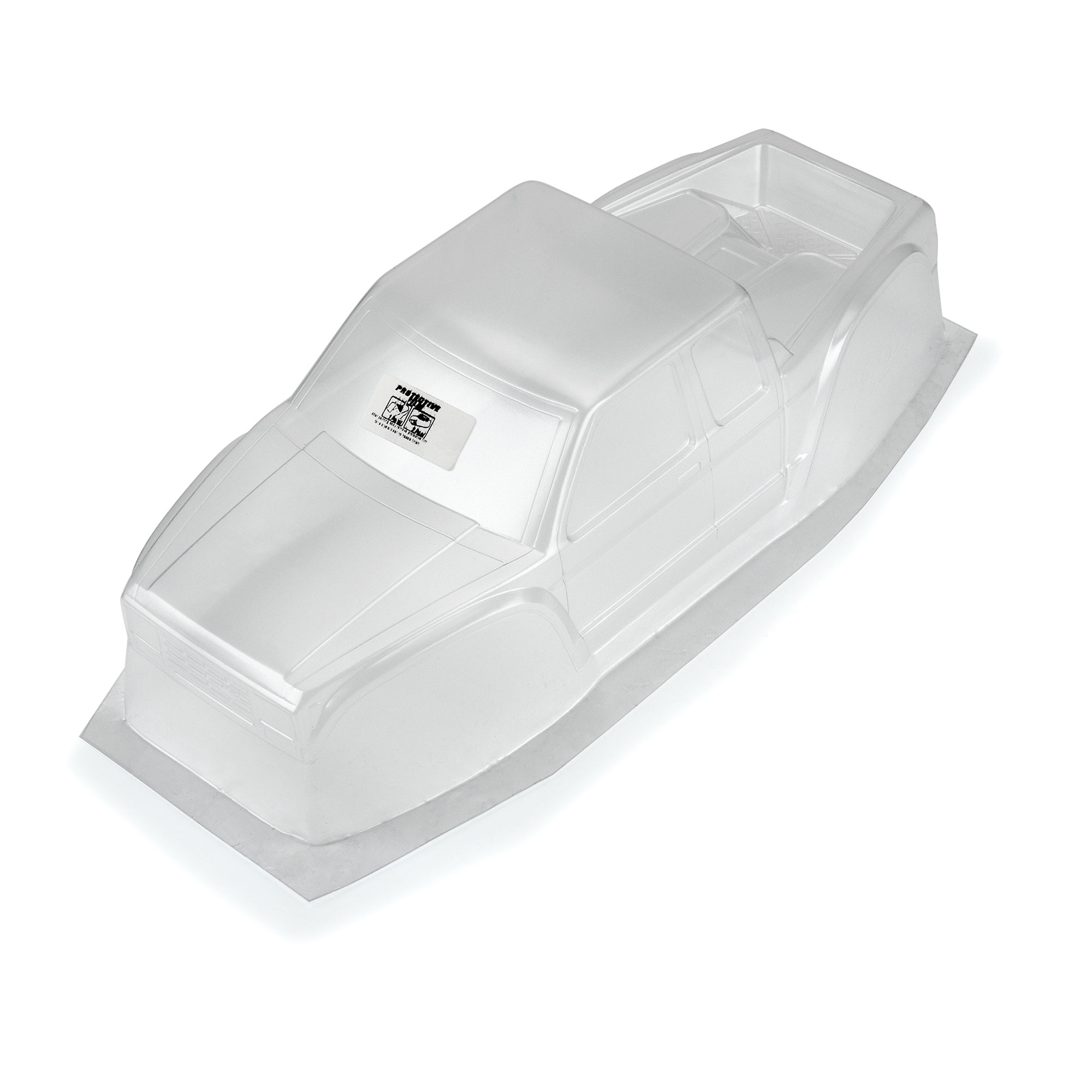 1/10 Coyote HP Clear Body 12.3