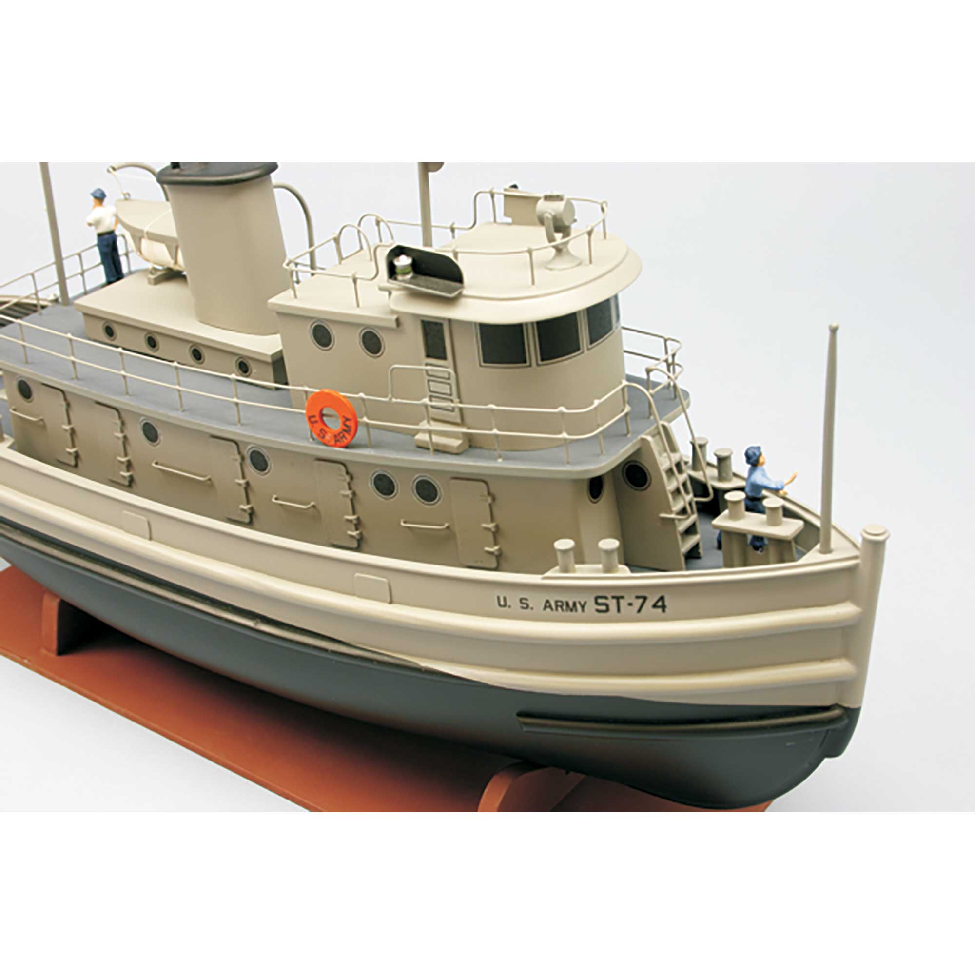 1/48 U.S. Army ST-74 Tug Boat Kit, 18