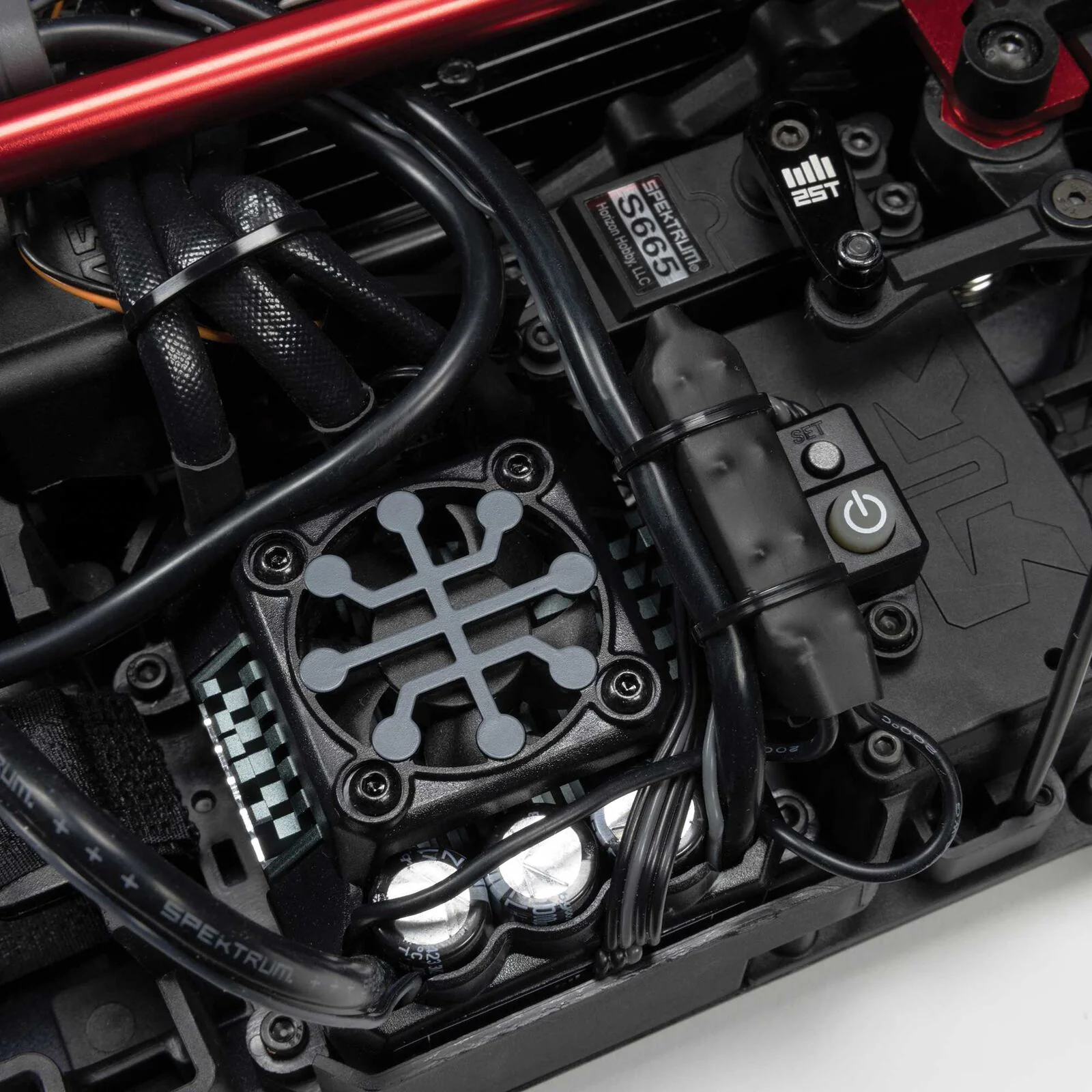 ARRMA 1/7 LIMITLESS 8S AVC 4X4 RTR Brushless Street Speed, Red/Black 120MPH