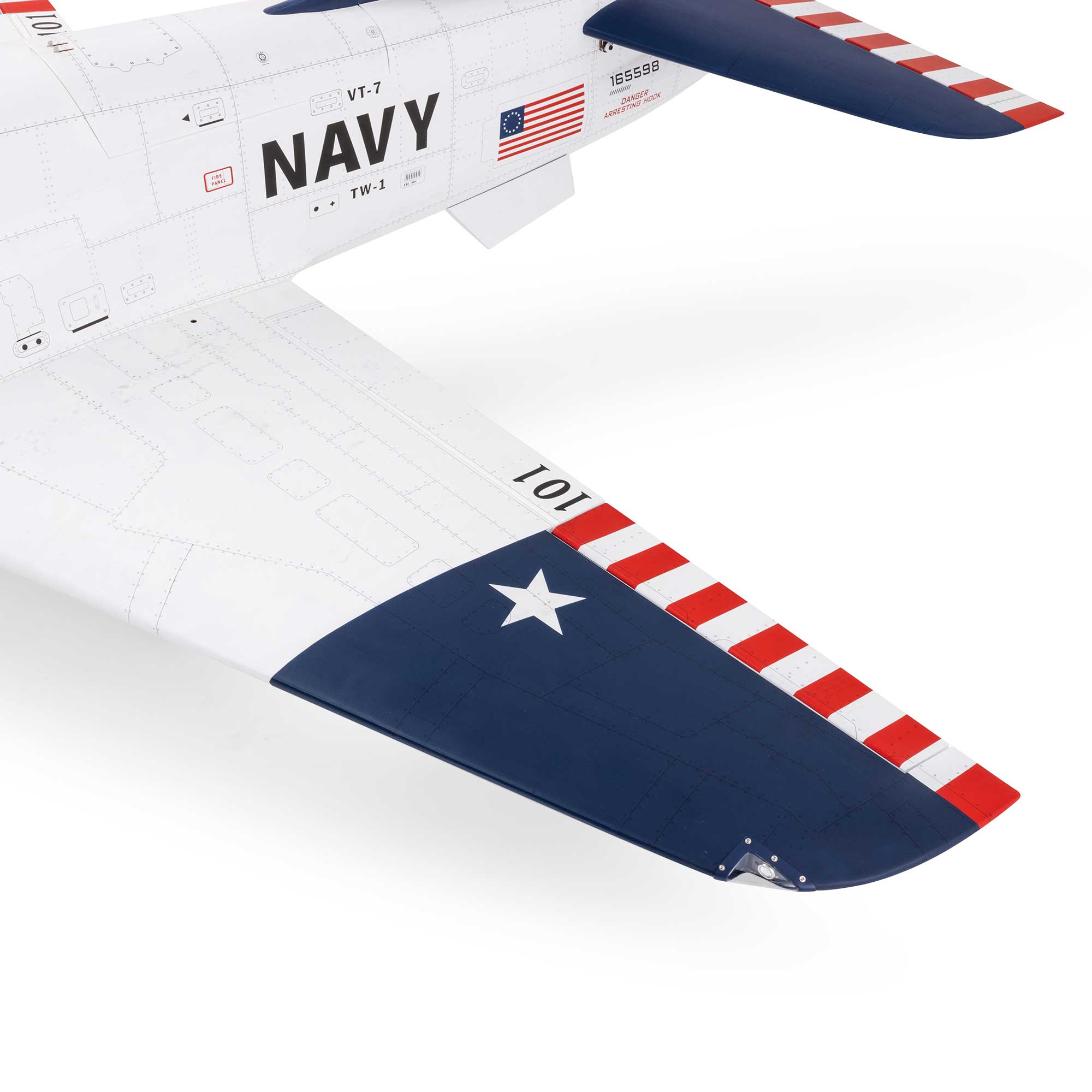 Hawk/T-45 140-160N ARF with Retract Set and KingTech K-160G4