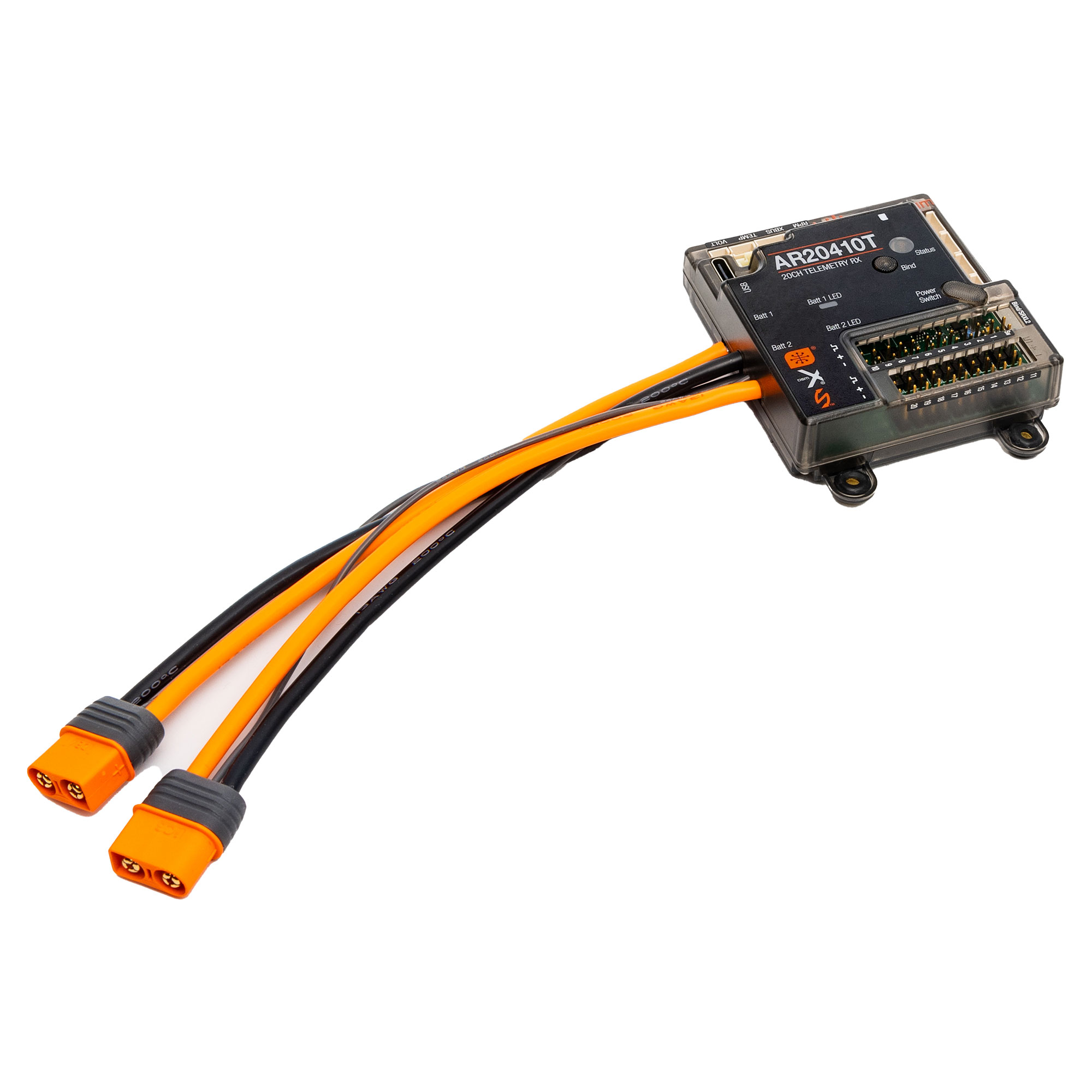 AR20410T 20-Channel PowerSafe Telemetry Receiver