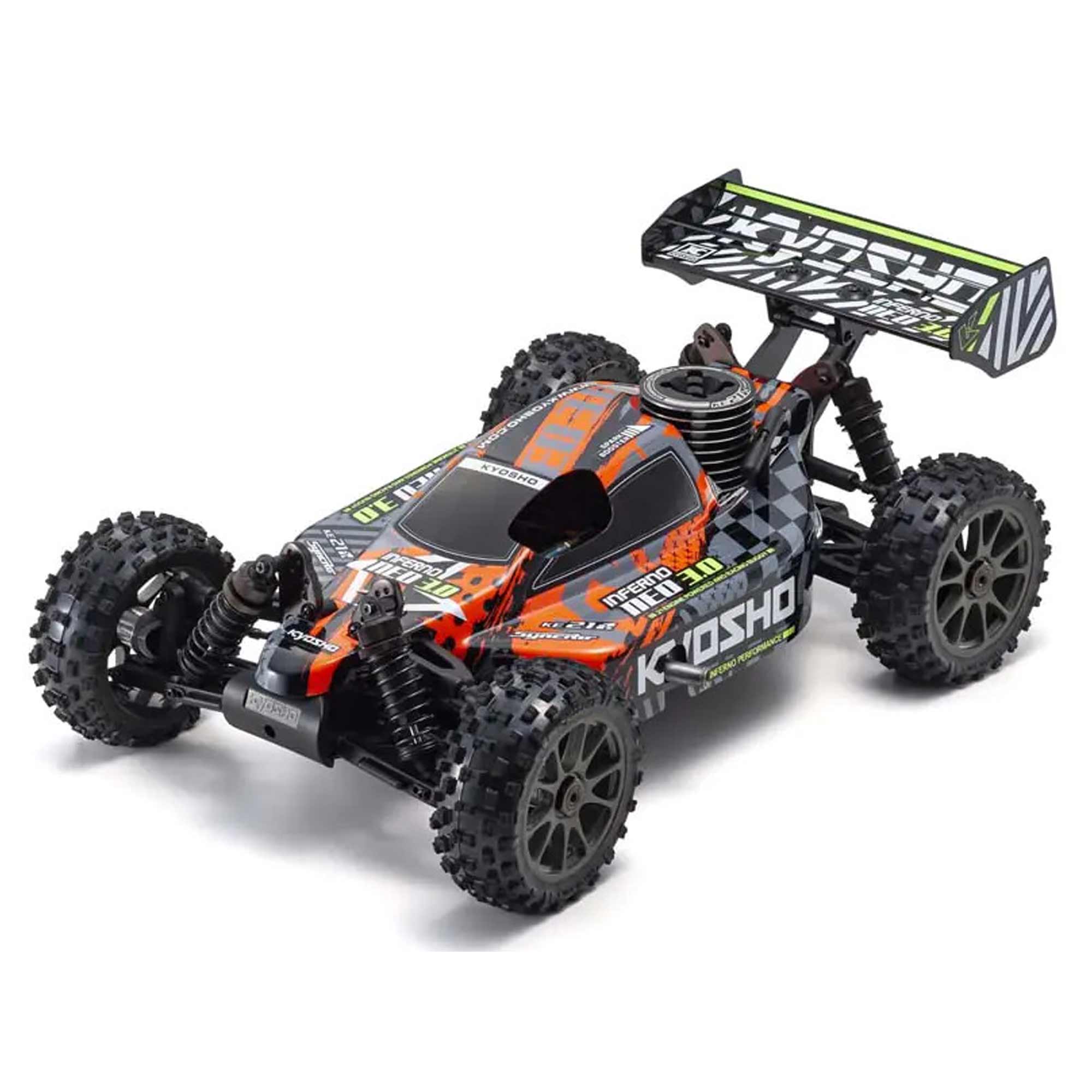 1/8 Inferno NEO 3.0 Nitro Buggy RTR, Red