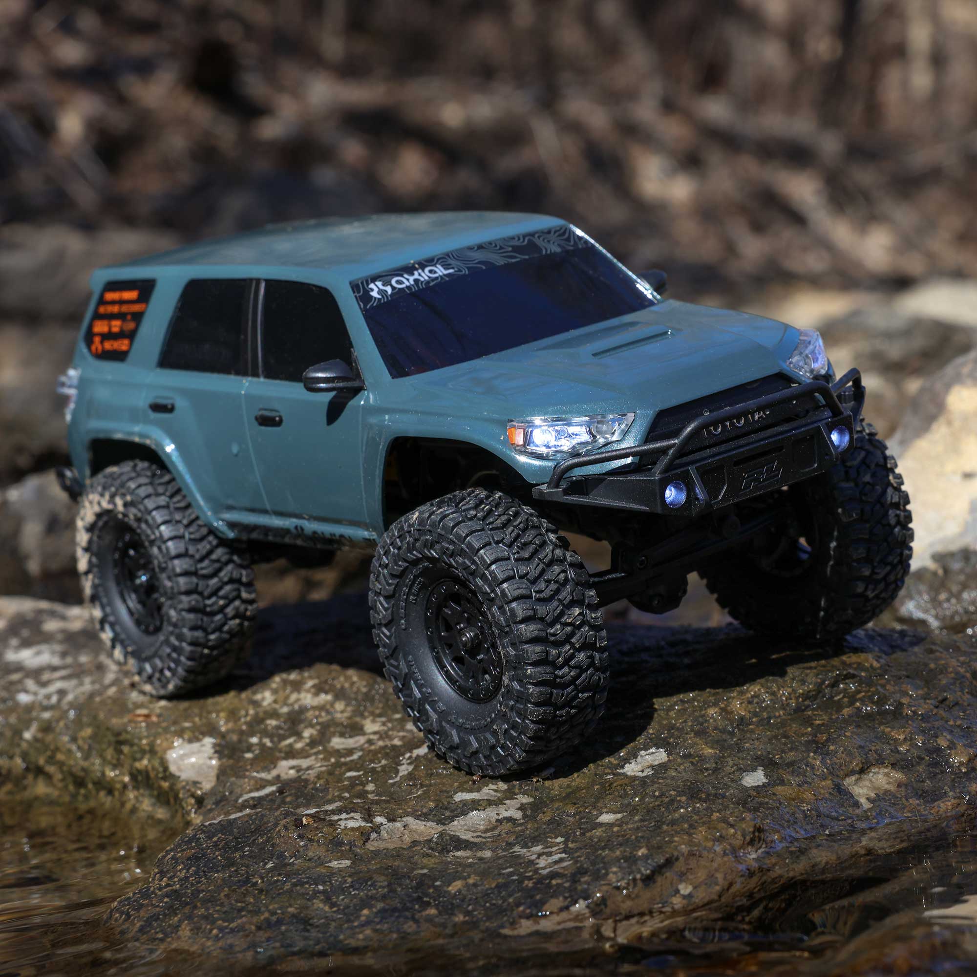1/24 Axial SCX24 Toyota 4Runner (Battery & Charger Included)