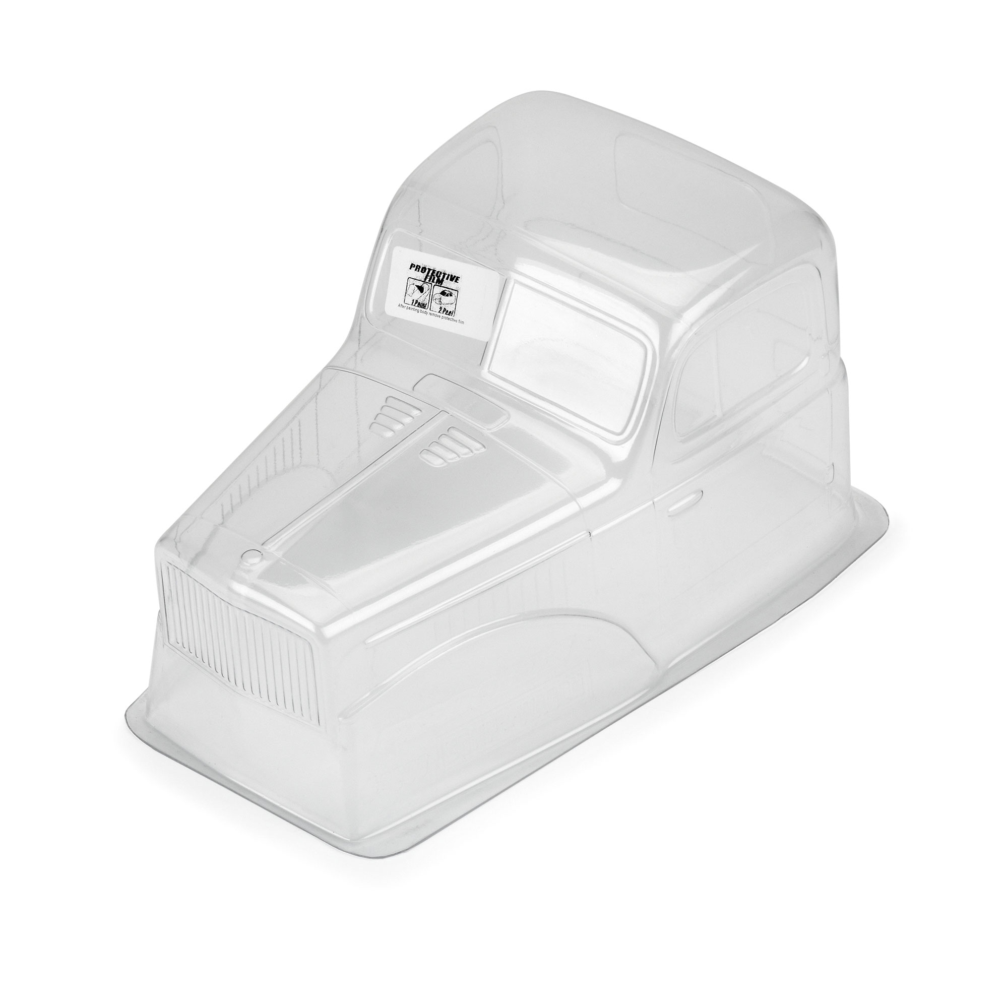 1/10 Comp Wagon Cab-Only Clear Body 12.3