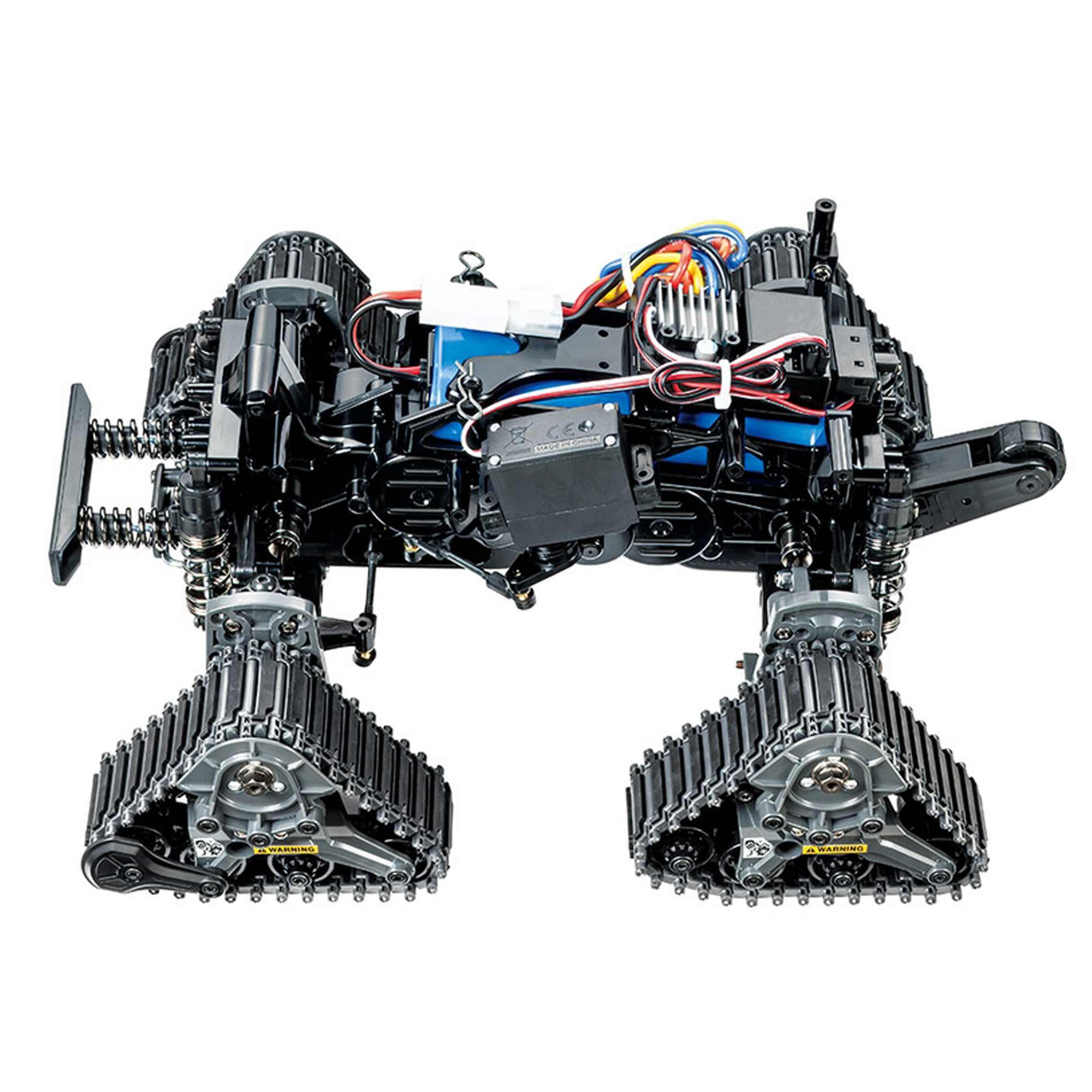 1/12 Toyota Land Cruiser 40 GF-01FT w/ Quadtrack Tracks, 4x4 Cralwer Kit