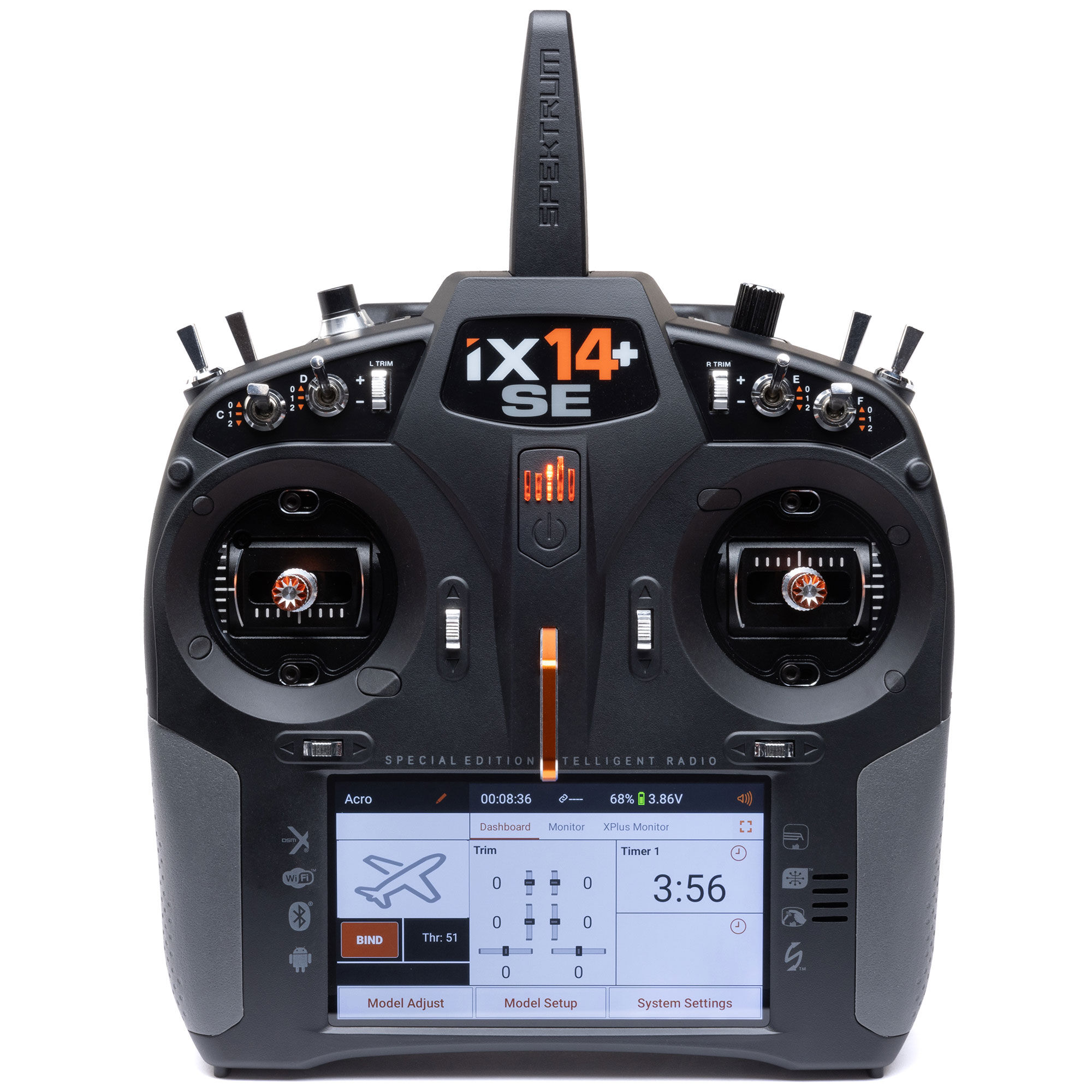 iX14  Special Edition Transmitter with 20-Channel PowerSafe Receiver and Synapse Combo