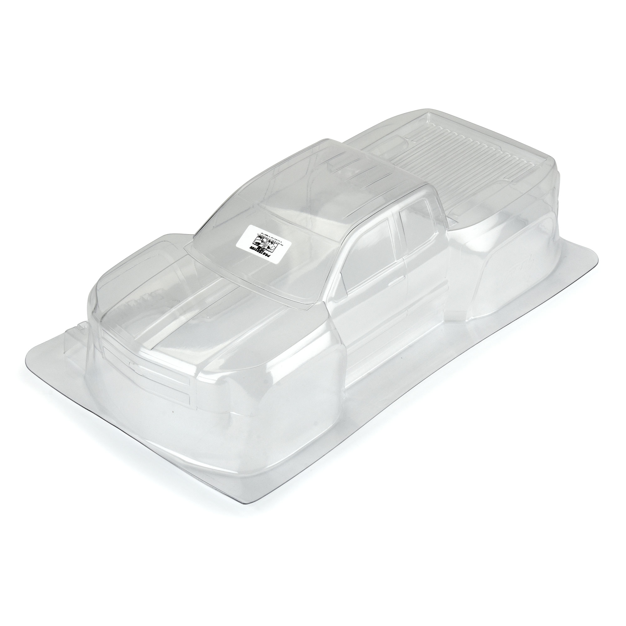 1/10 2015 Chevy Silverado Pre-Runner Clear Body 12.3