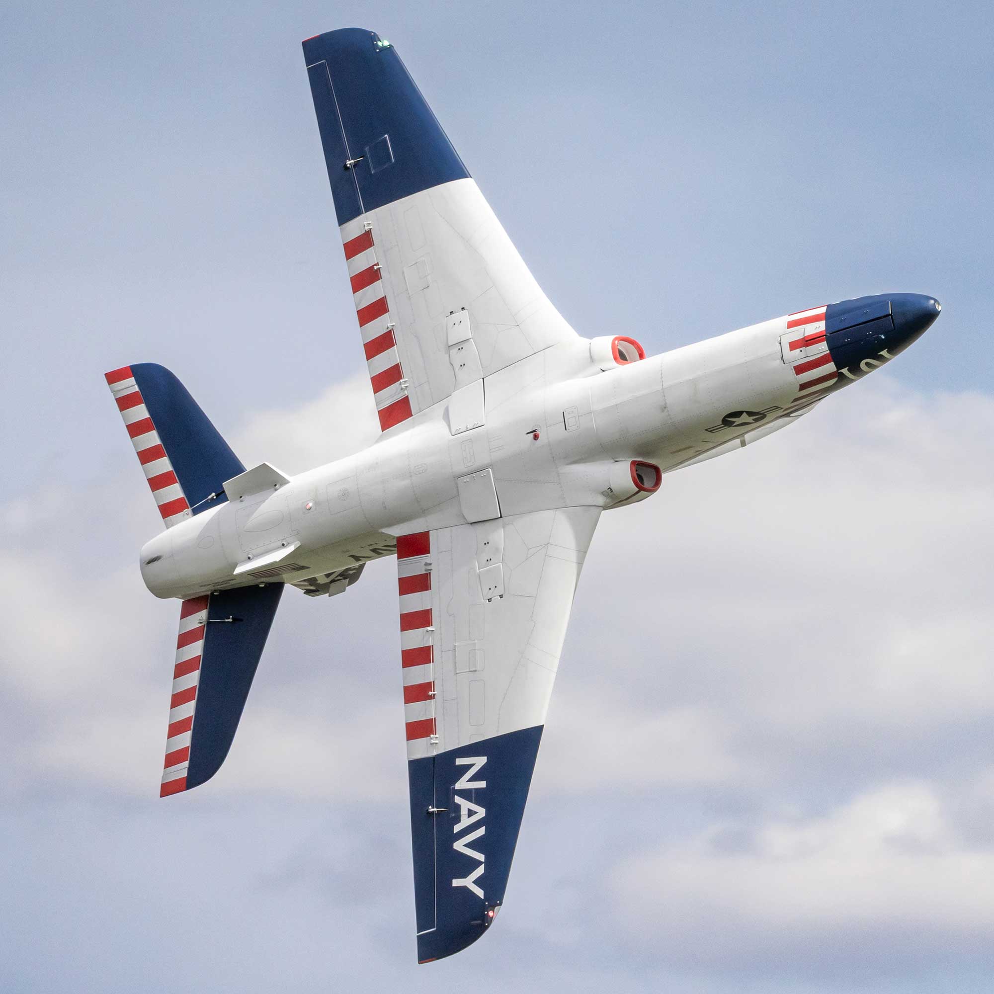 Hawk/T-45 140-160N ARF with Retract Set, KingTech K-160G4 , Spektrum AR20410T Receiver, Synapse AS3X  Module, and Spektrum Servos