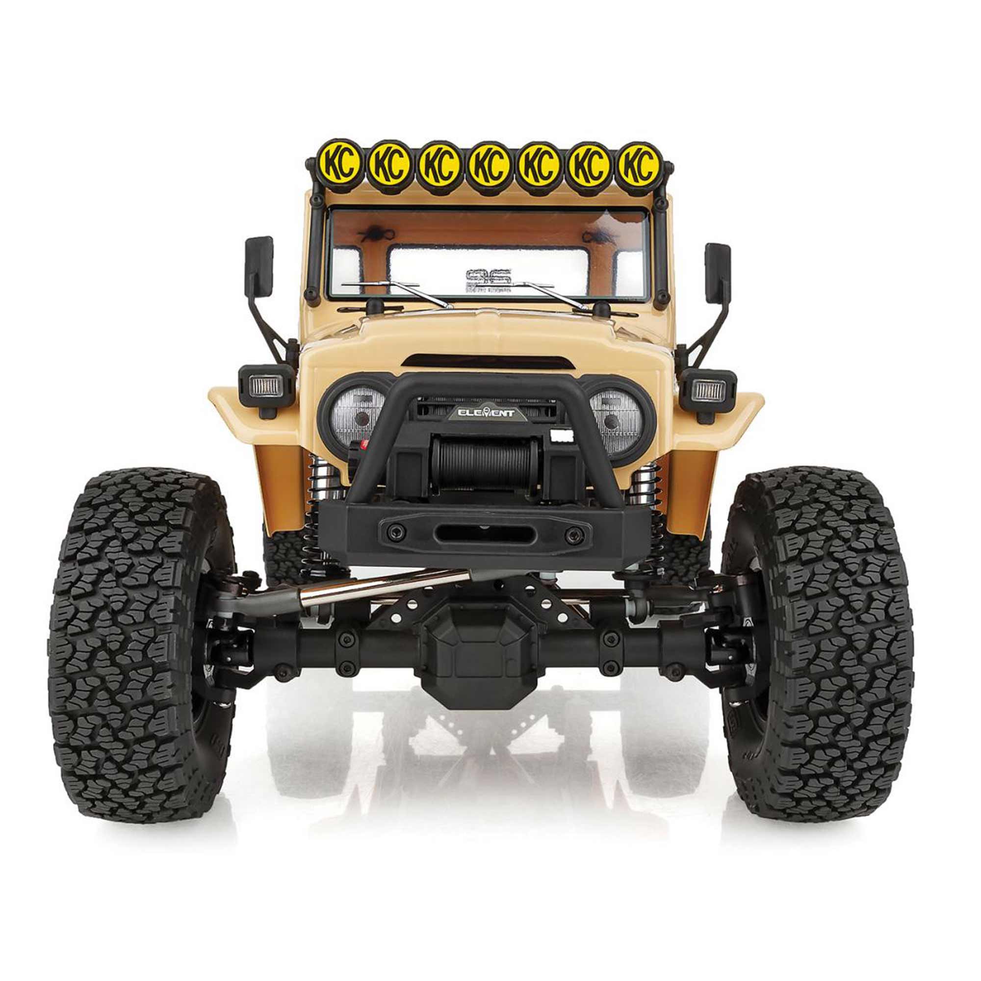 Enduro Trail Truck, Zuul Tan RTR