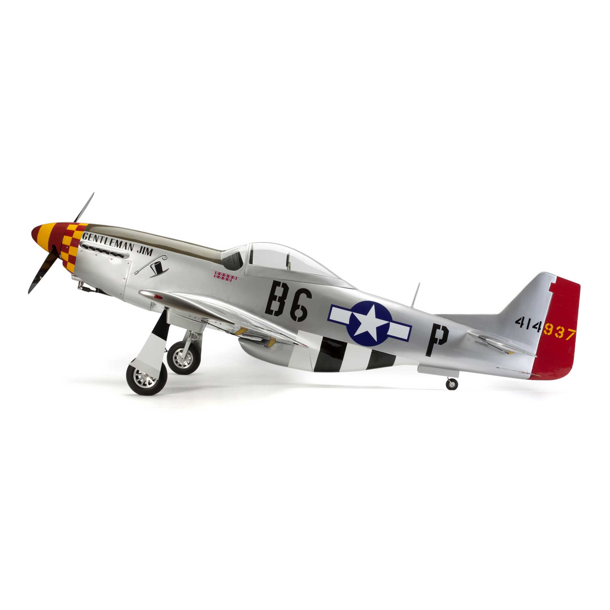 P-51D Mustang 60cc ARF, 89
