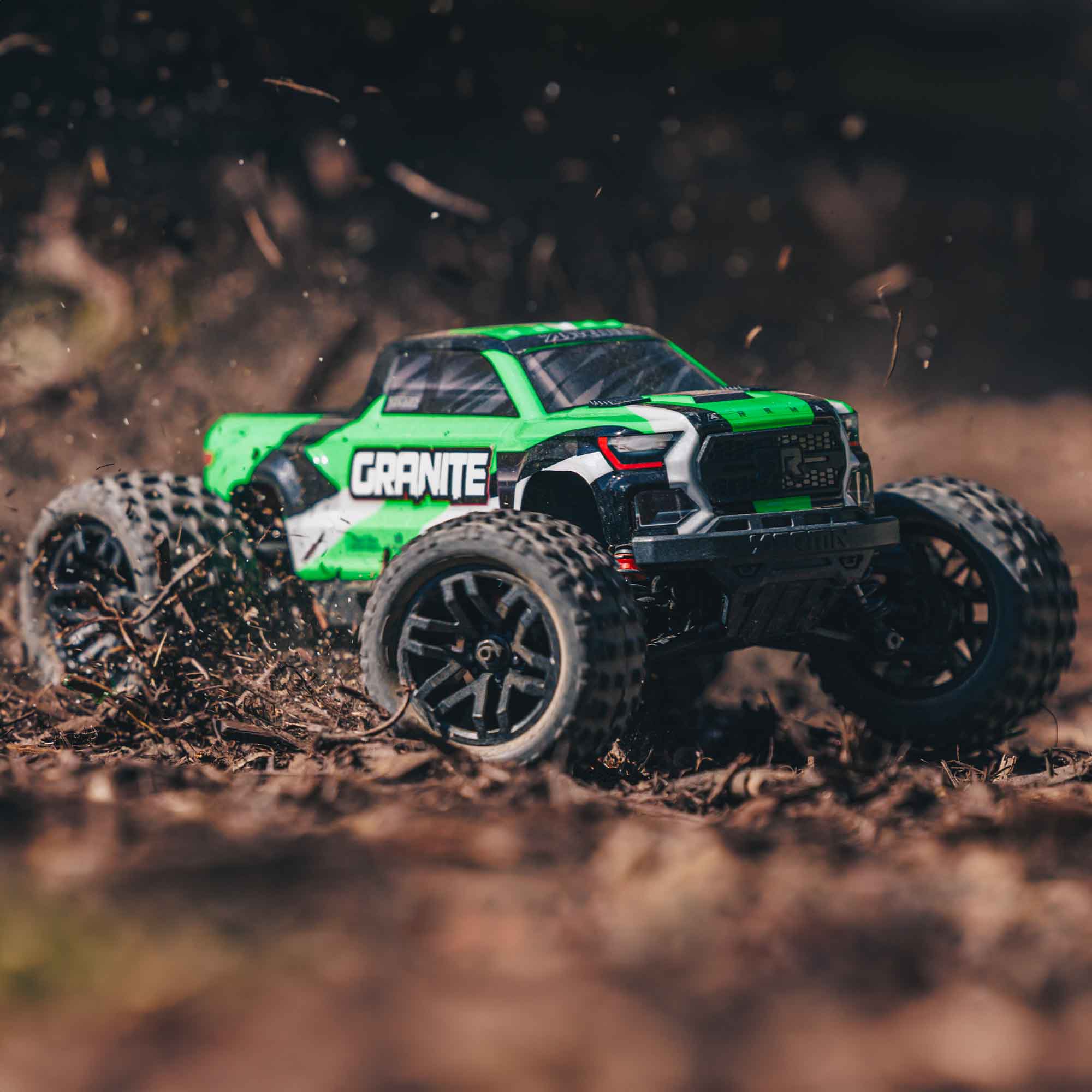 1/18 ARRMA GRANITE GROM (Battery & Charger Included)