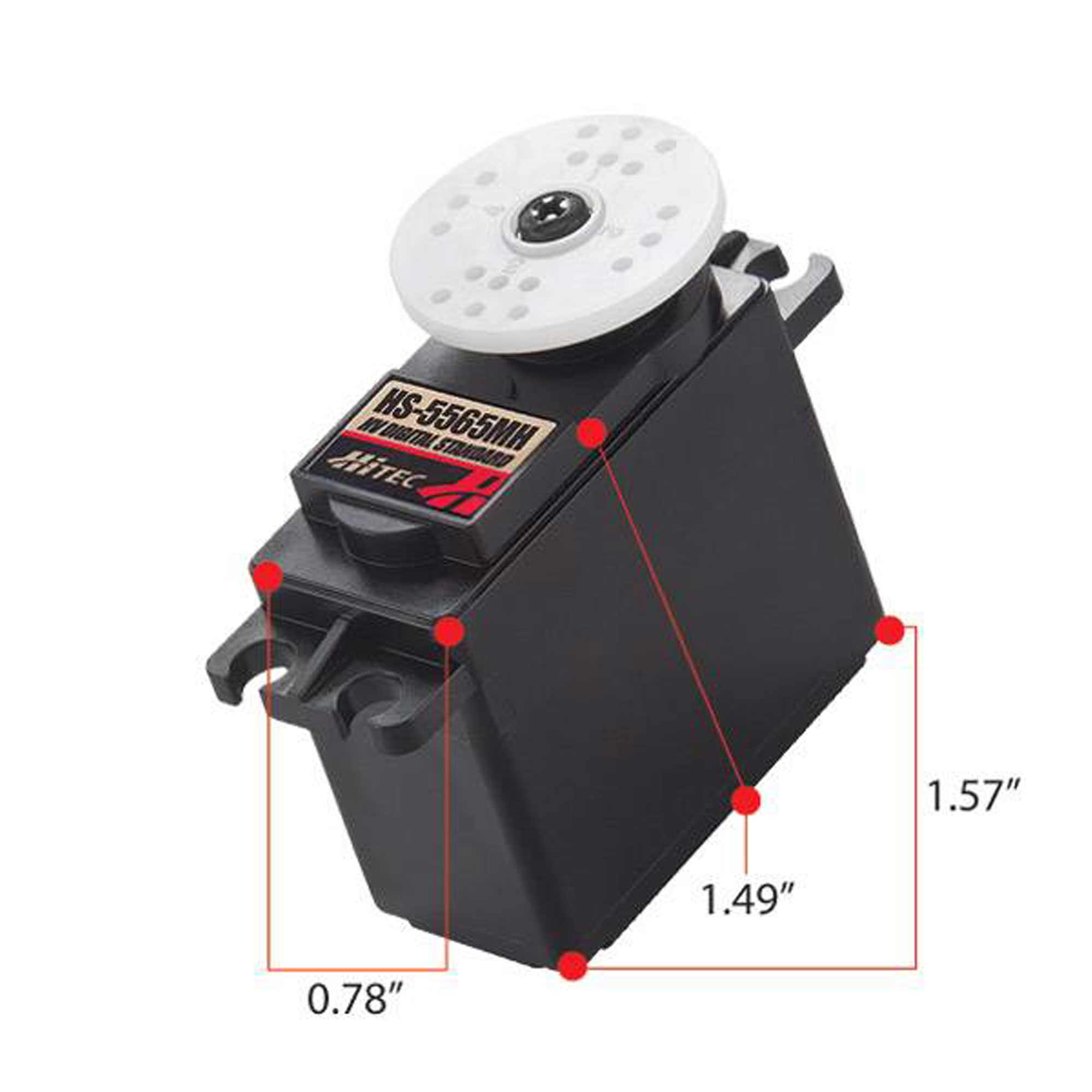 HS-5565MH Standard Digital HV High Speed Metal Gear Servo