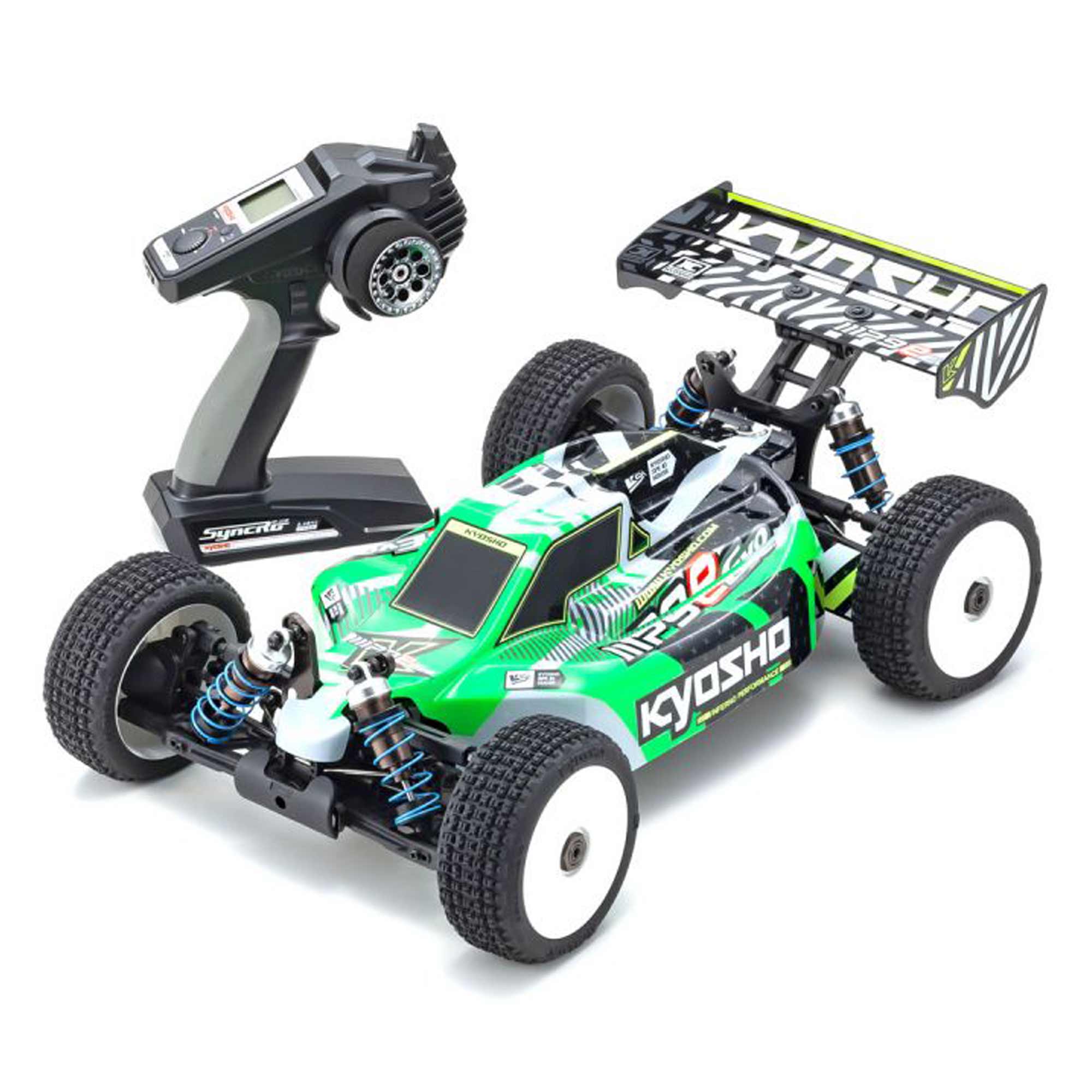 1/8 Inferno MP9e Evo V2 4X4 Off-Road 4S Brushless Buggy RTR
