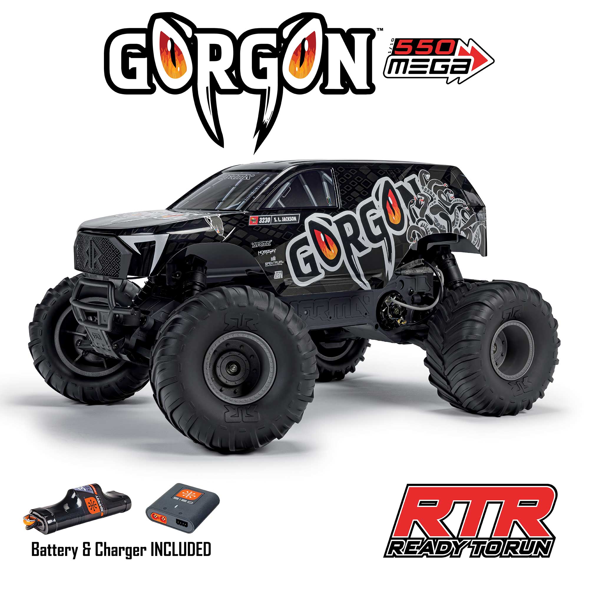 1/10 ARRMA GORGON (Battery & Charger Included)