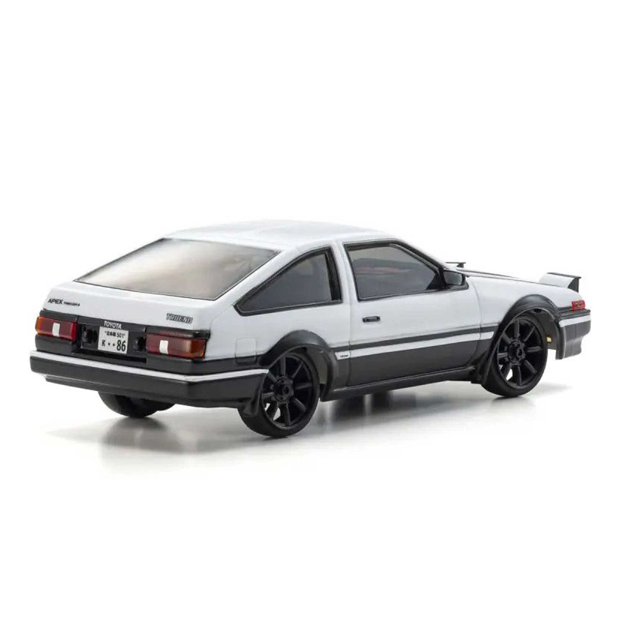 1/28 Toyota Trueno AE86 2WD On-Road First Mini-Z RTR, White