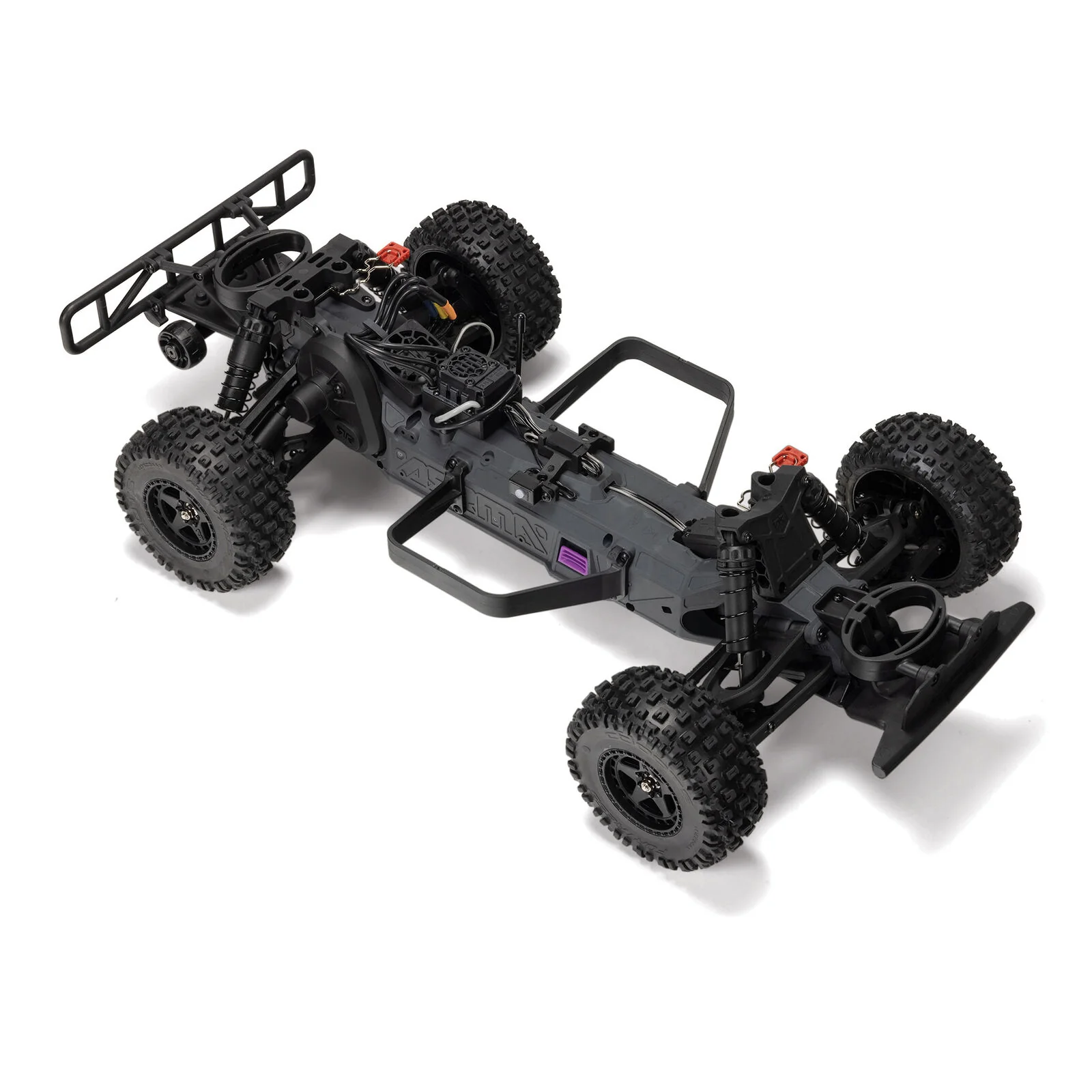 ARRMA 1/10 FURY 2wd 223S BLX Brushless Short Course Truck RTR with DSC, Purple