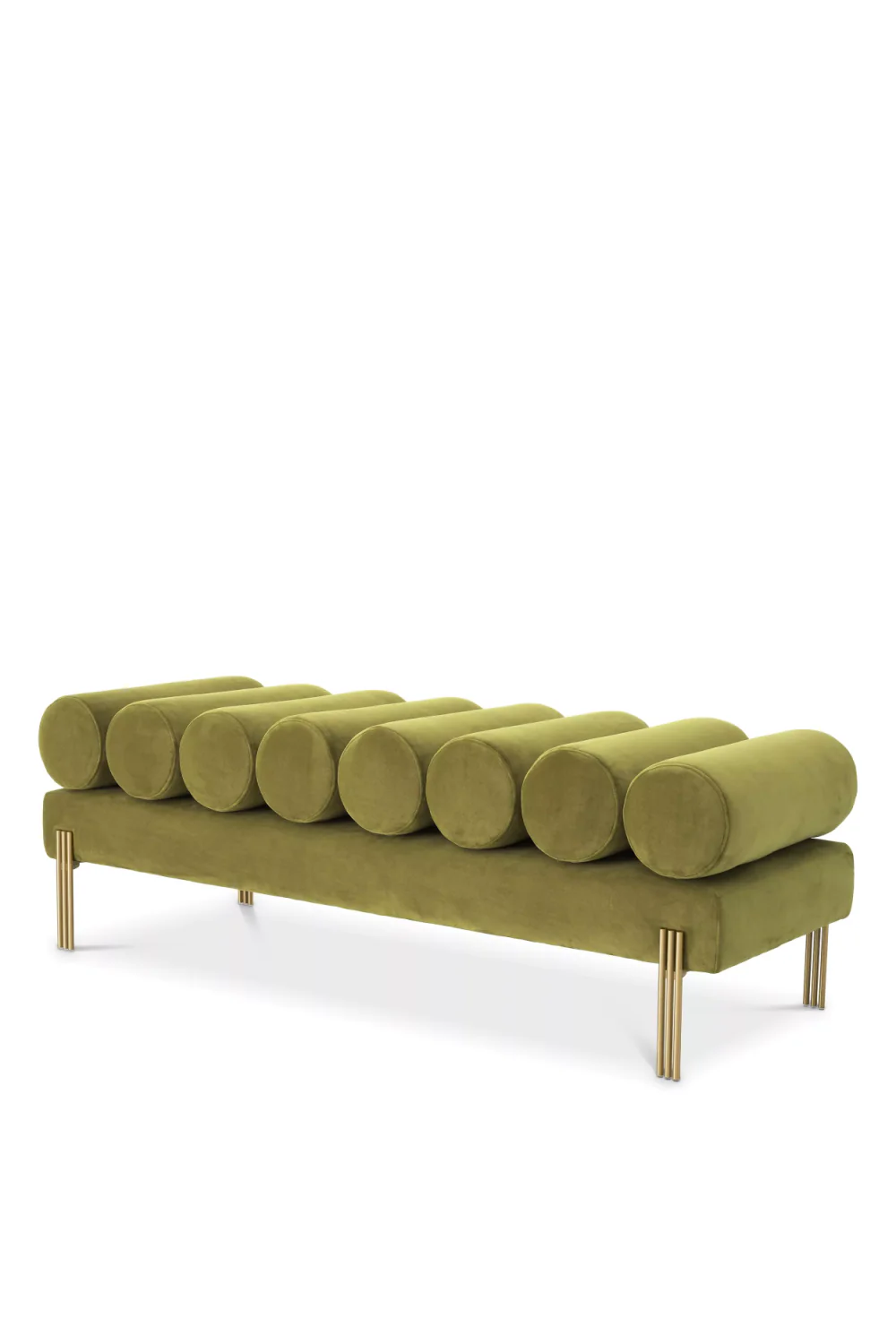 Banc en velours vert | Eichholtz Oxley