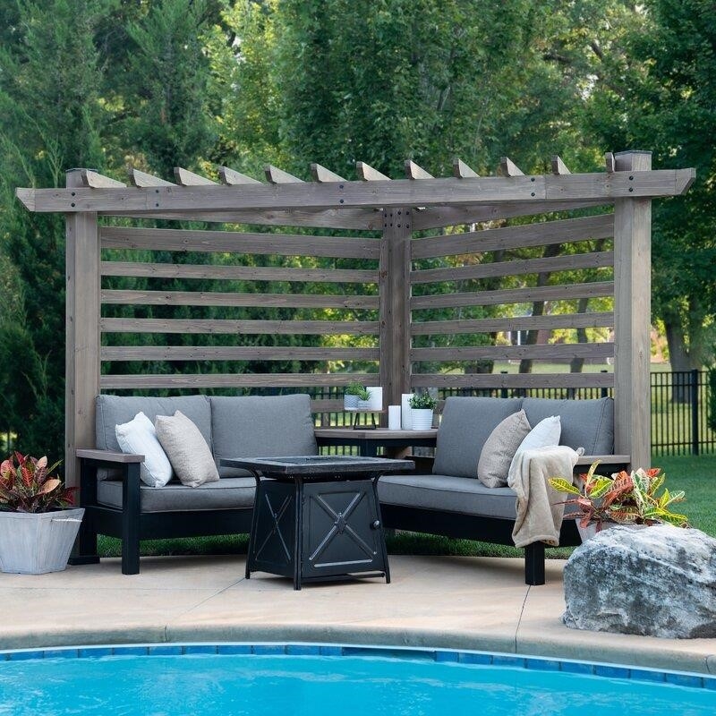 6 - Person Seating Group with Sunbrella Cushions