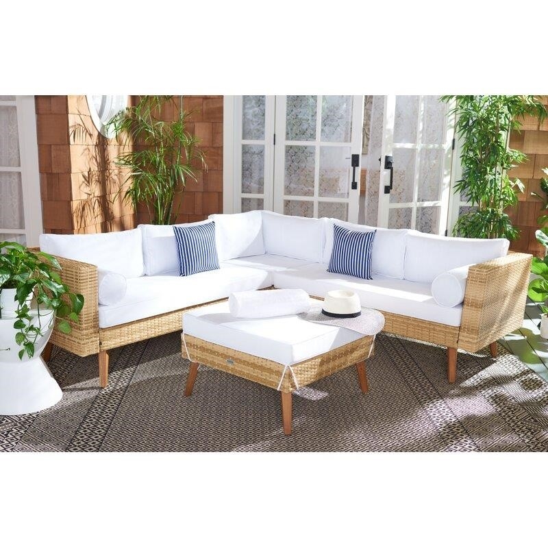 Chicago 6 - Person Seating Group with Cushions