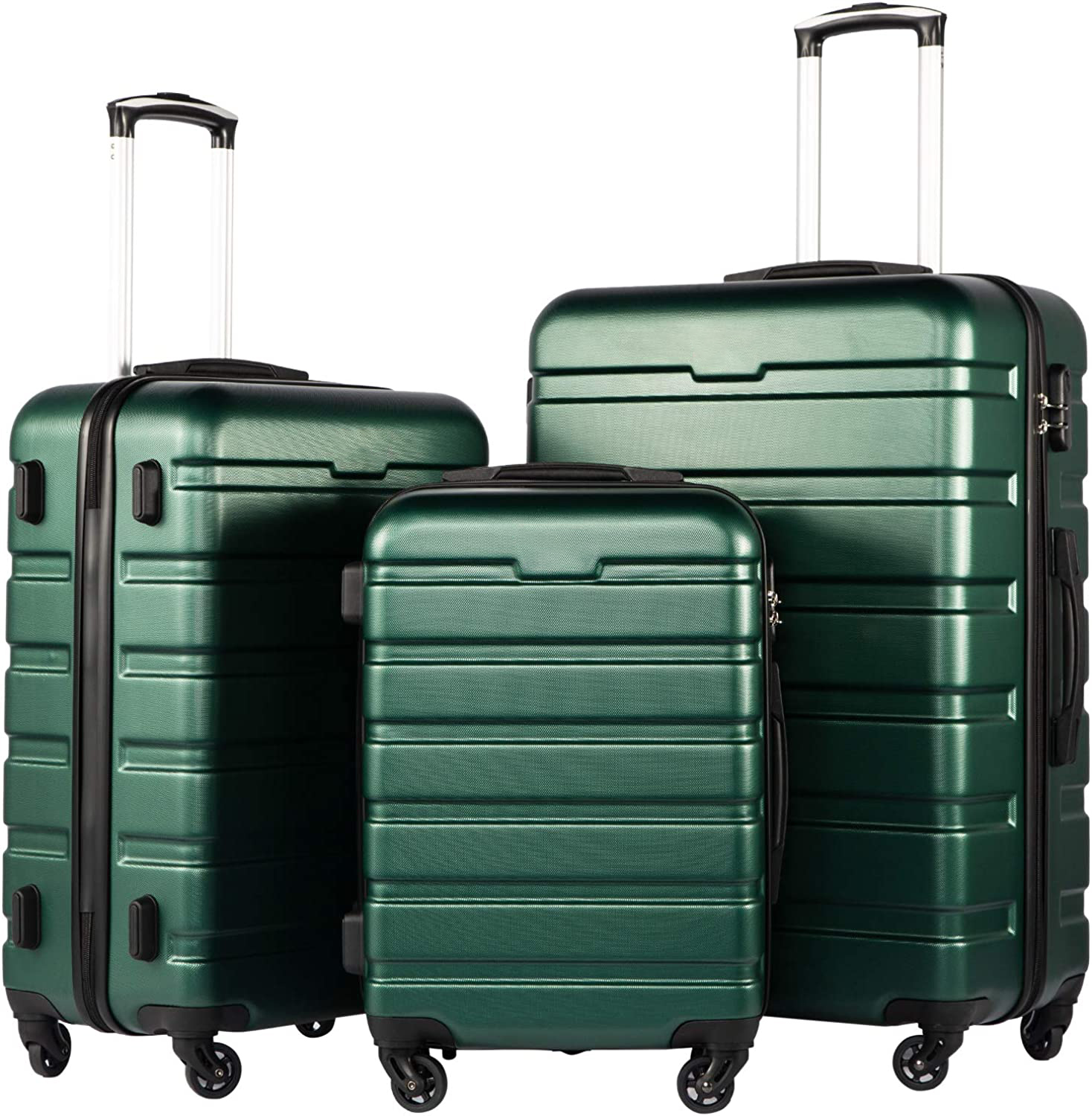??Luggage 3 Piece Set??Dark Green