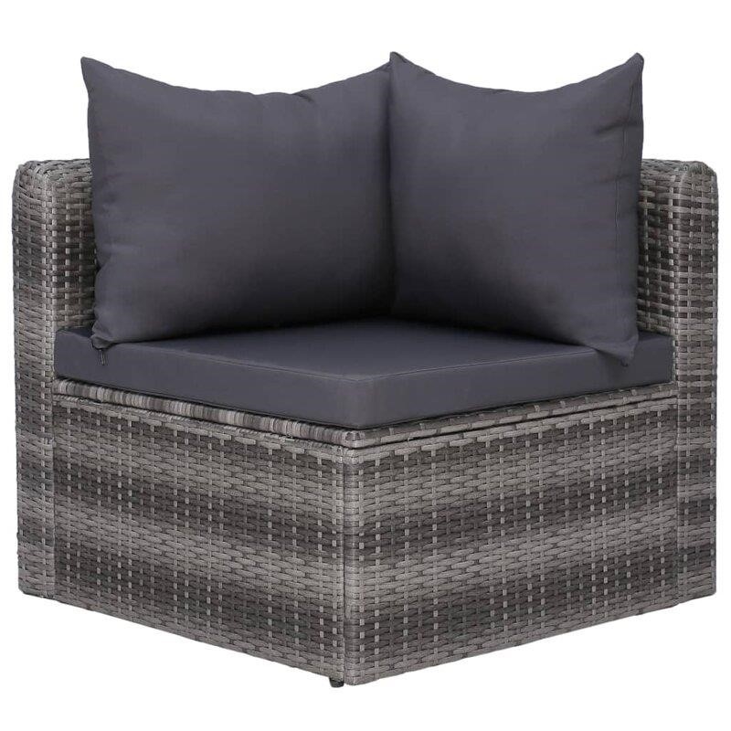 Eckington Wicker/Rattan 7 - Person Seating Group with Cushions