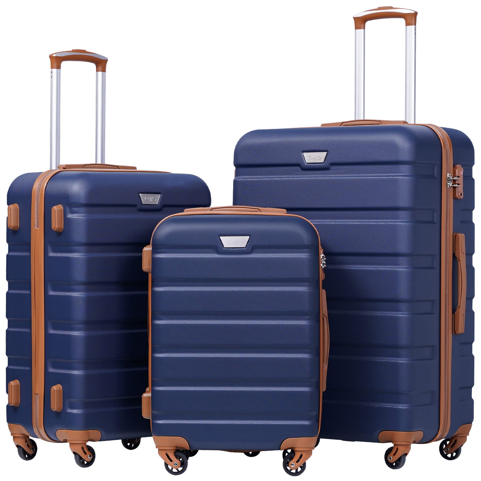??Best Travel Companion??Apricot Navy