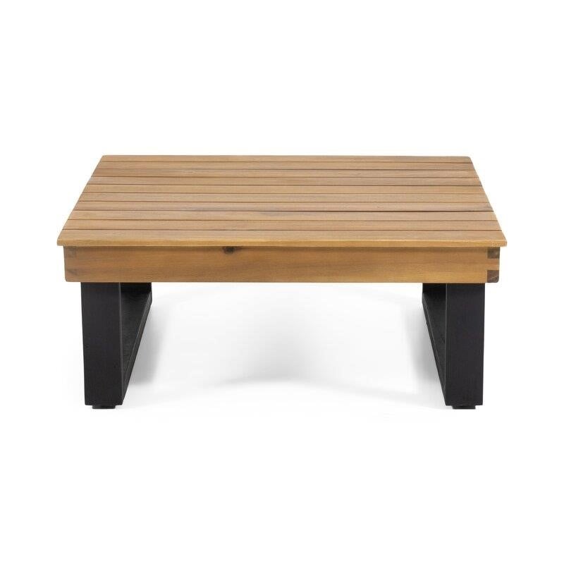 Monterey Solid Wood 5 - Person Seating Group with Cushions