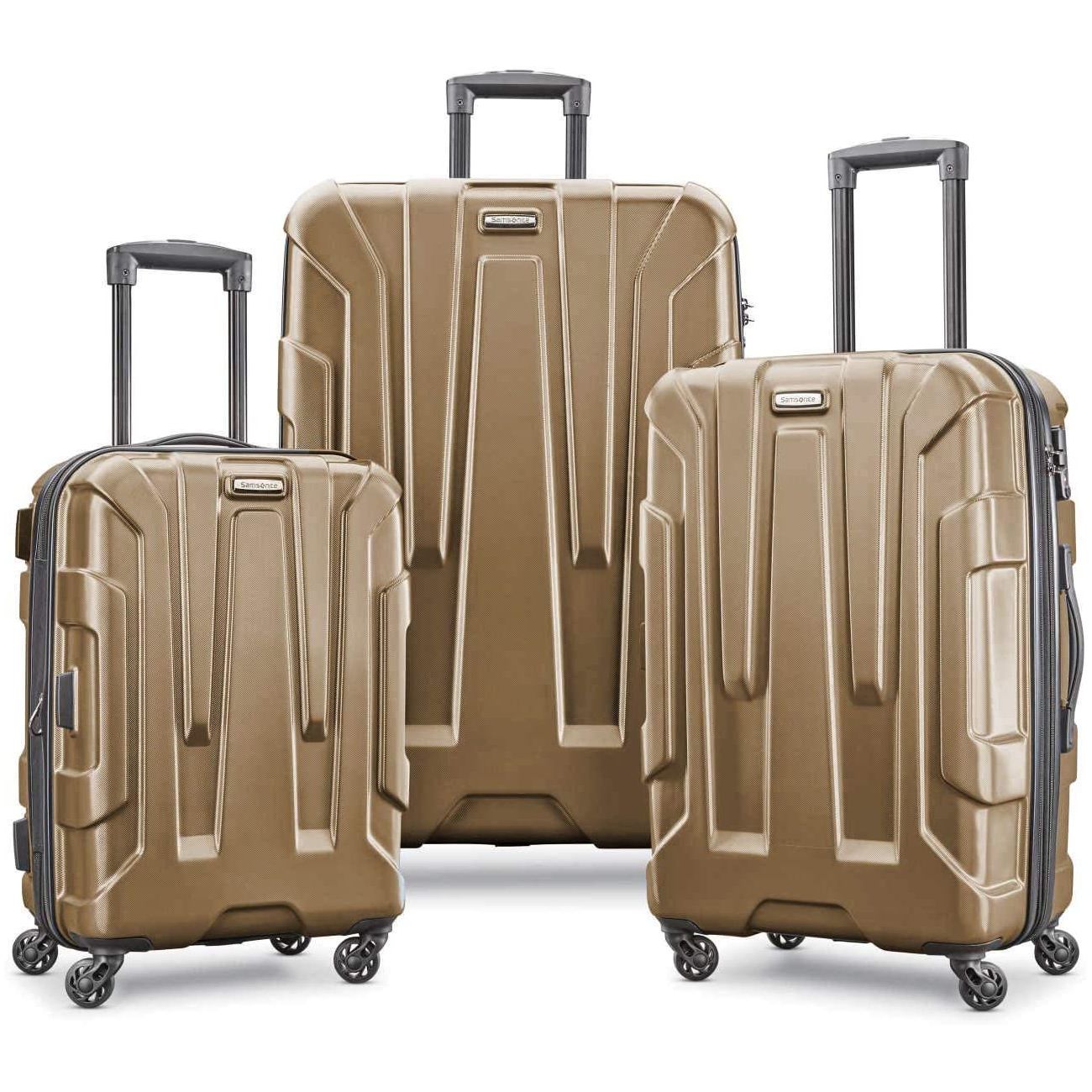 Centric Hardside Expandable Luggage with Spinner Wheels