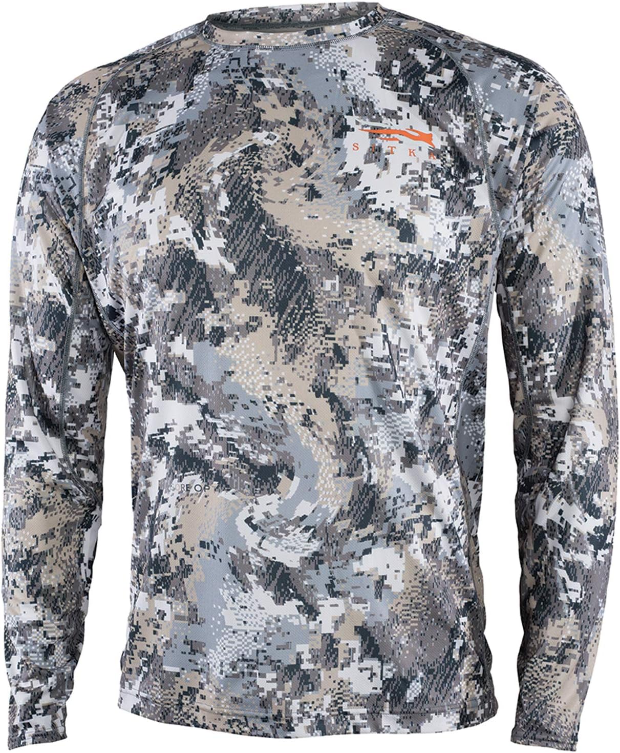 SITKA Gear Men's Core Lightweight Crew Long Sleeve Hunting Shirt