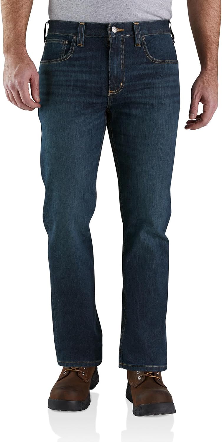 Carhartt Men's 102804 Rugged Flex® Relaxed Fit 5-Pocket Jean