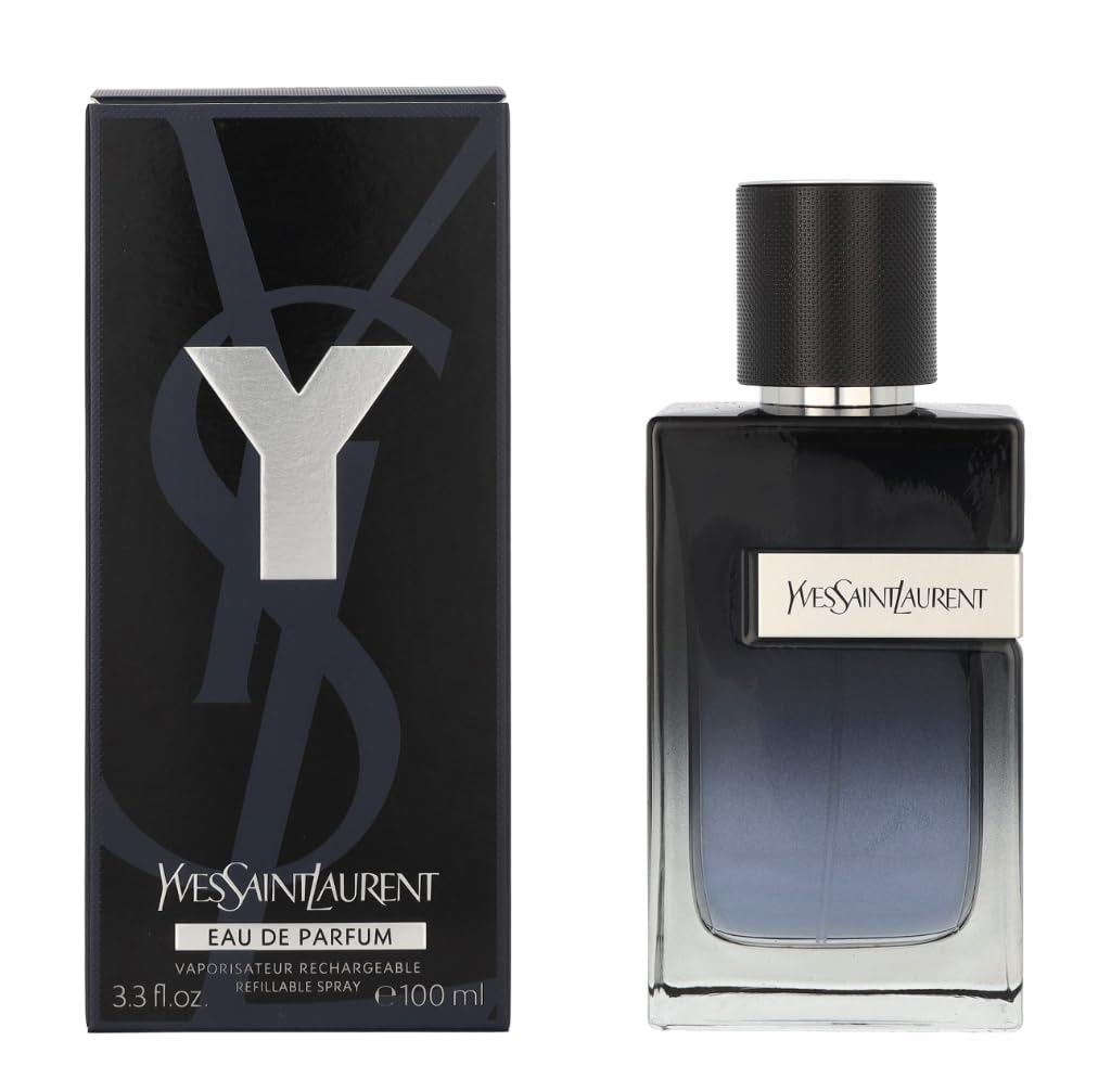 Yves Saint Laurent Men's Y Eau de Parfum. 3.3-oz.