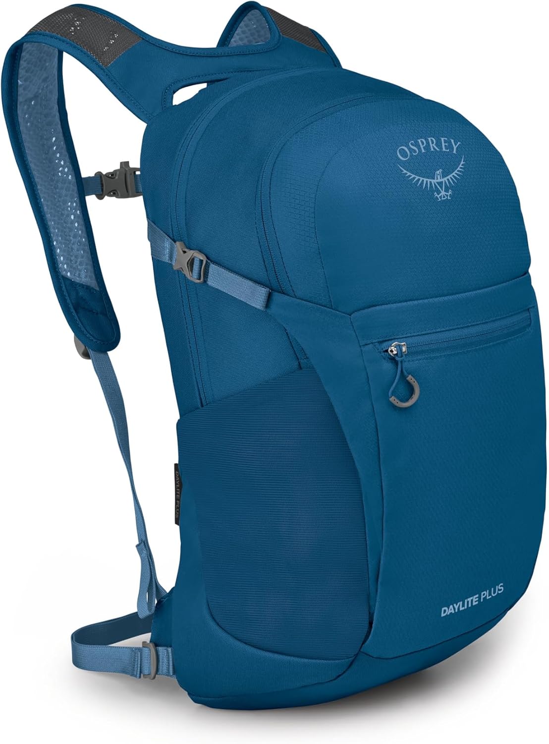 Osprey Daylite Plus Commuter Backpack. Black – Lightweight. Everyday Pack with Laptop Sleeve and Water Bottle Pockets – Ideal for Work. School. and Travel with Versatile Storage Options