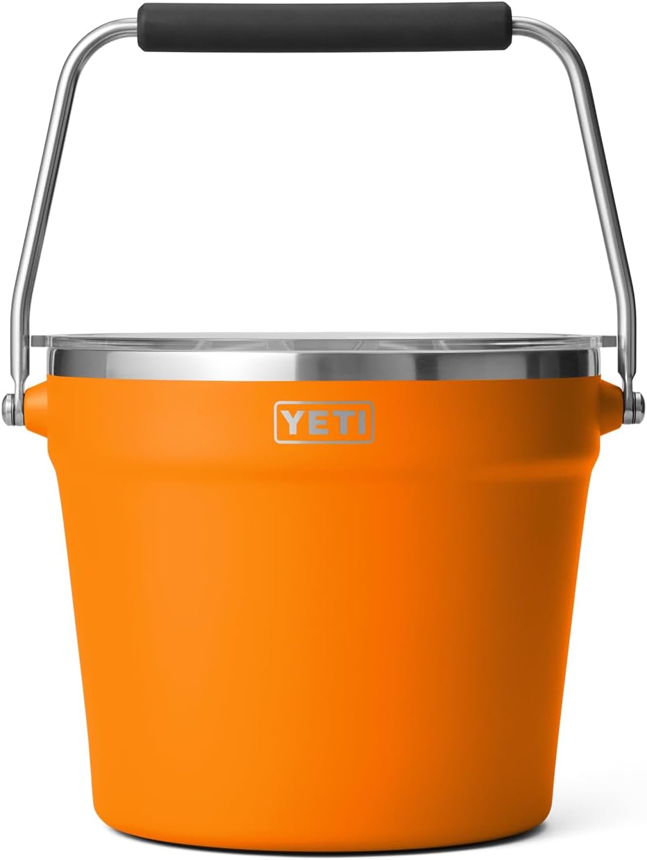 YETI Beverage/Ice Bucket. Holds 6 Longnecks or 3 Bottles of Wine