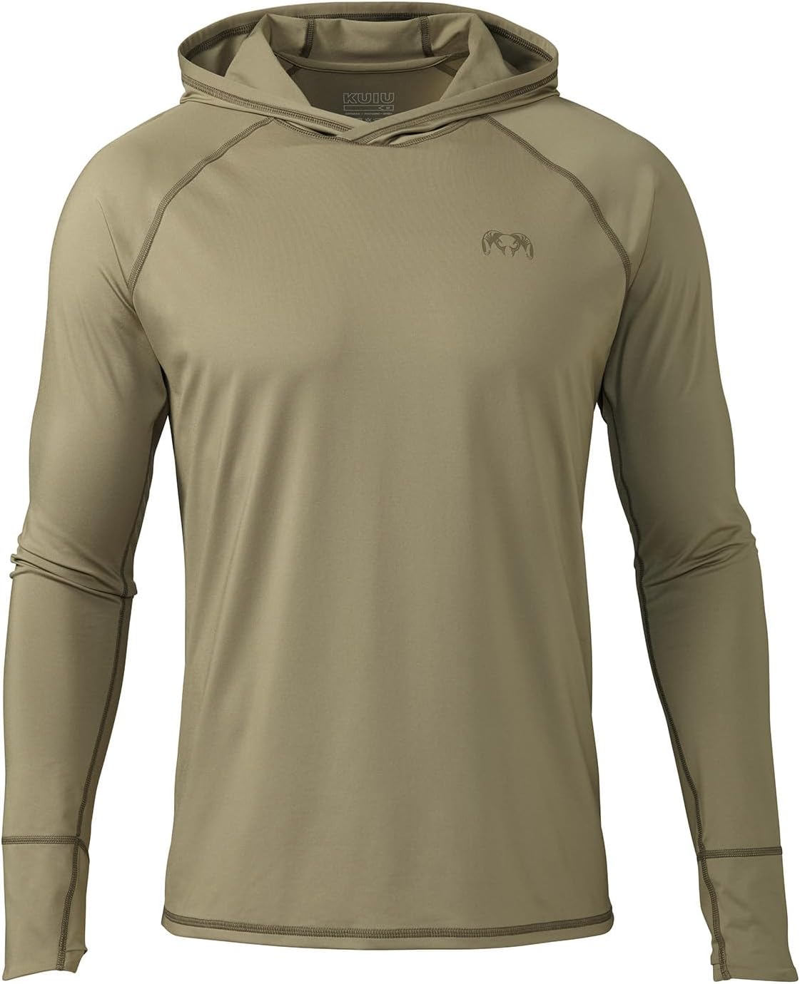 KUIU Gila LS Hoodie UPF 50+ Cooling Shirt for Hunting & Outdoors Quick-Dry. Odor Resistant. Lightweight & Breathable
