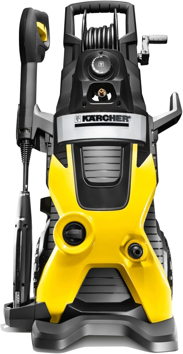 Kärcher Pressure Washer K1700. CETA Certified. 3 Spray Nozzles. Detergent Tank. for Cars. Driveways. Siding. Patios. 1.2 max. GPM