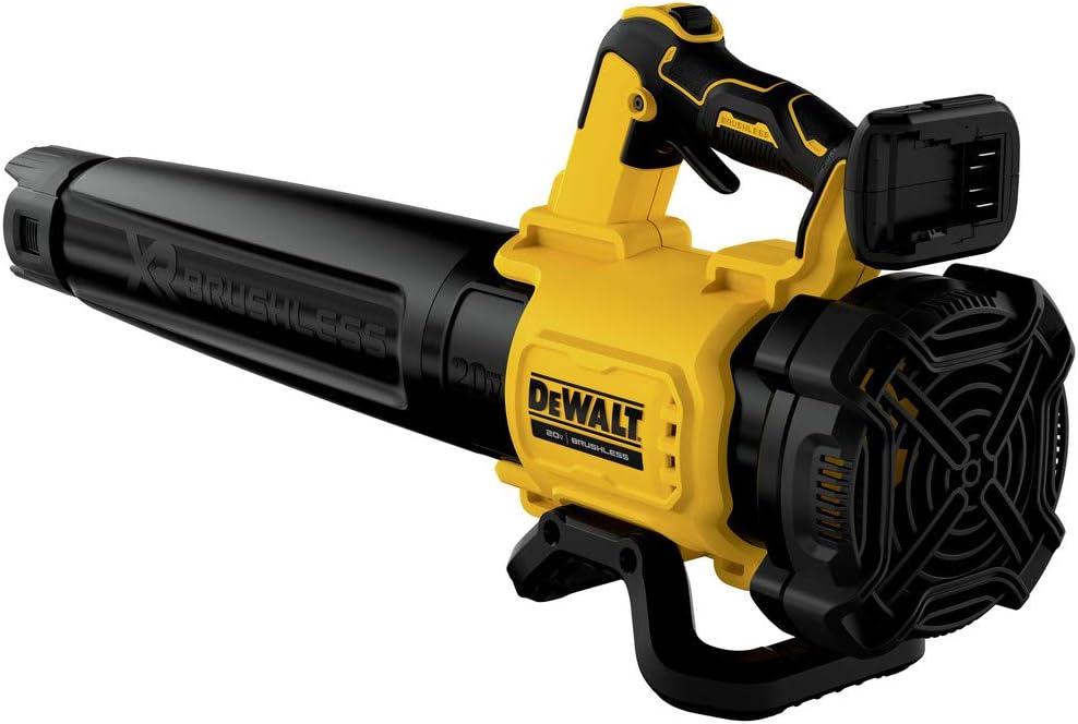 DEWALT 20V MAX* XR Leaf Blower. Cordless. Handheld. 125-MPH. 450-CFM (Tool Only-Battery & Charger not Included) (DCBL722B)