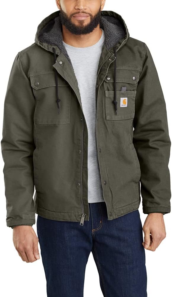 Carhartt Men's 103826 Bartlett Jacket - Sherpa Lined