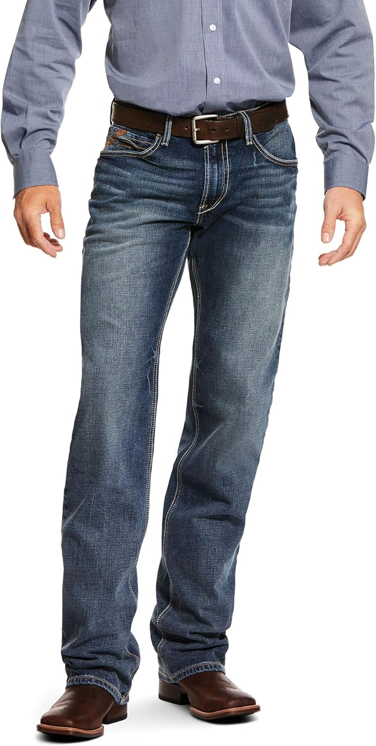 ARIAT Men's Rebar M4 Durastretch 5 Pocket Jean