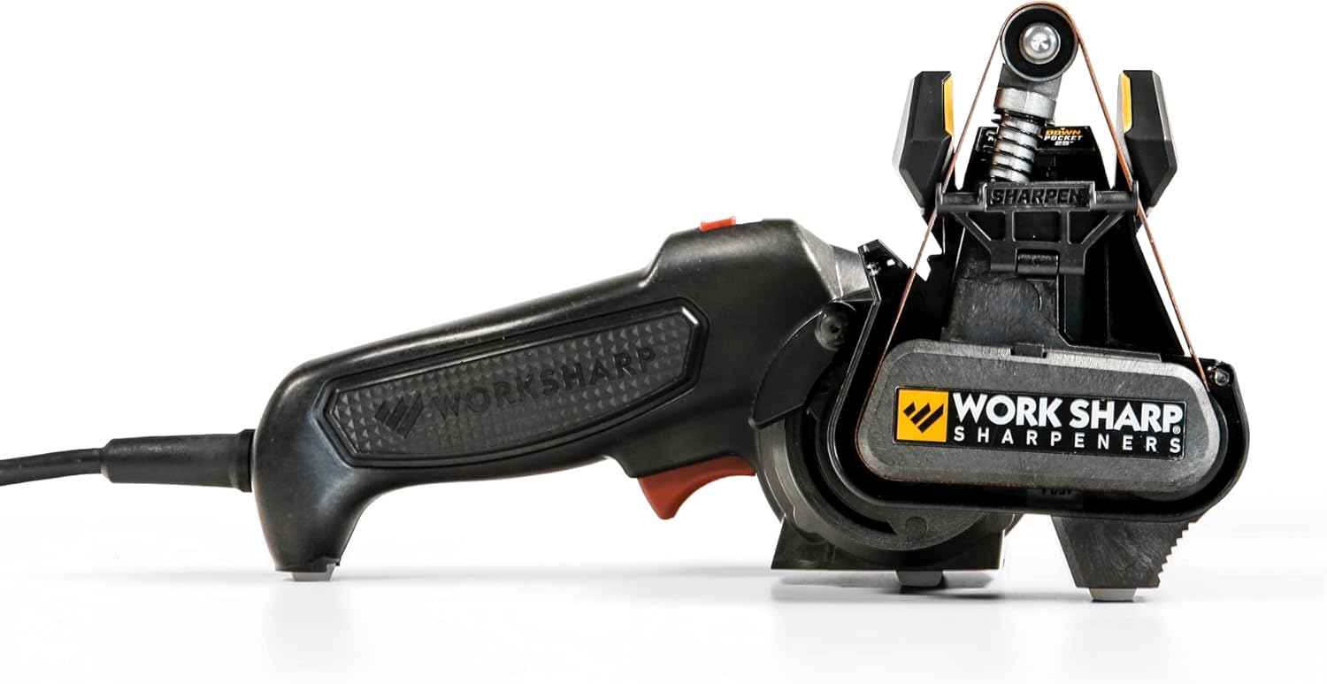 Work Sharp MK2 Electric Knife and Tool Sharpener - Adjustable Tool & Knife Sharpening System. Fast. Easy to Use