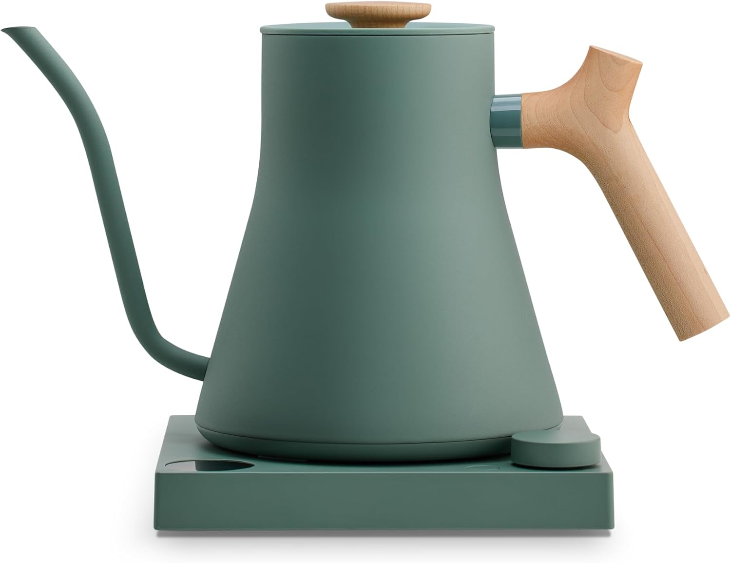 Fellow Stagg EKG Pro Electric Gooseneck Kettle - Pour-Over Coffee and Tea. Quick Heating. Precise Temperature Control. Scheduling. Built-in Brew Timer. Matte Black. 0.9 Liter