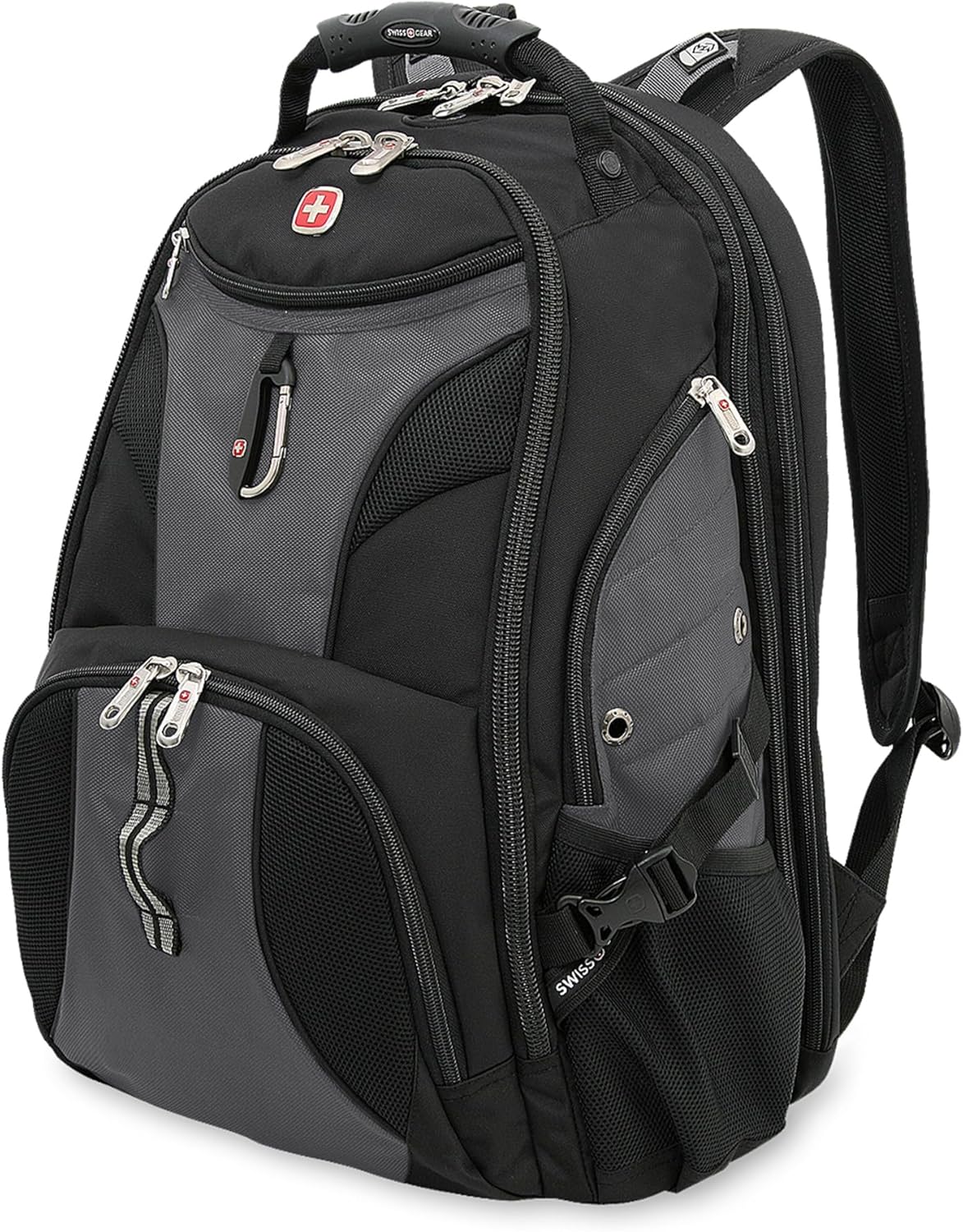 SwissGear 1900 Scansmart TSA 17 Laptop Backpack. Black. 19-Inch