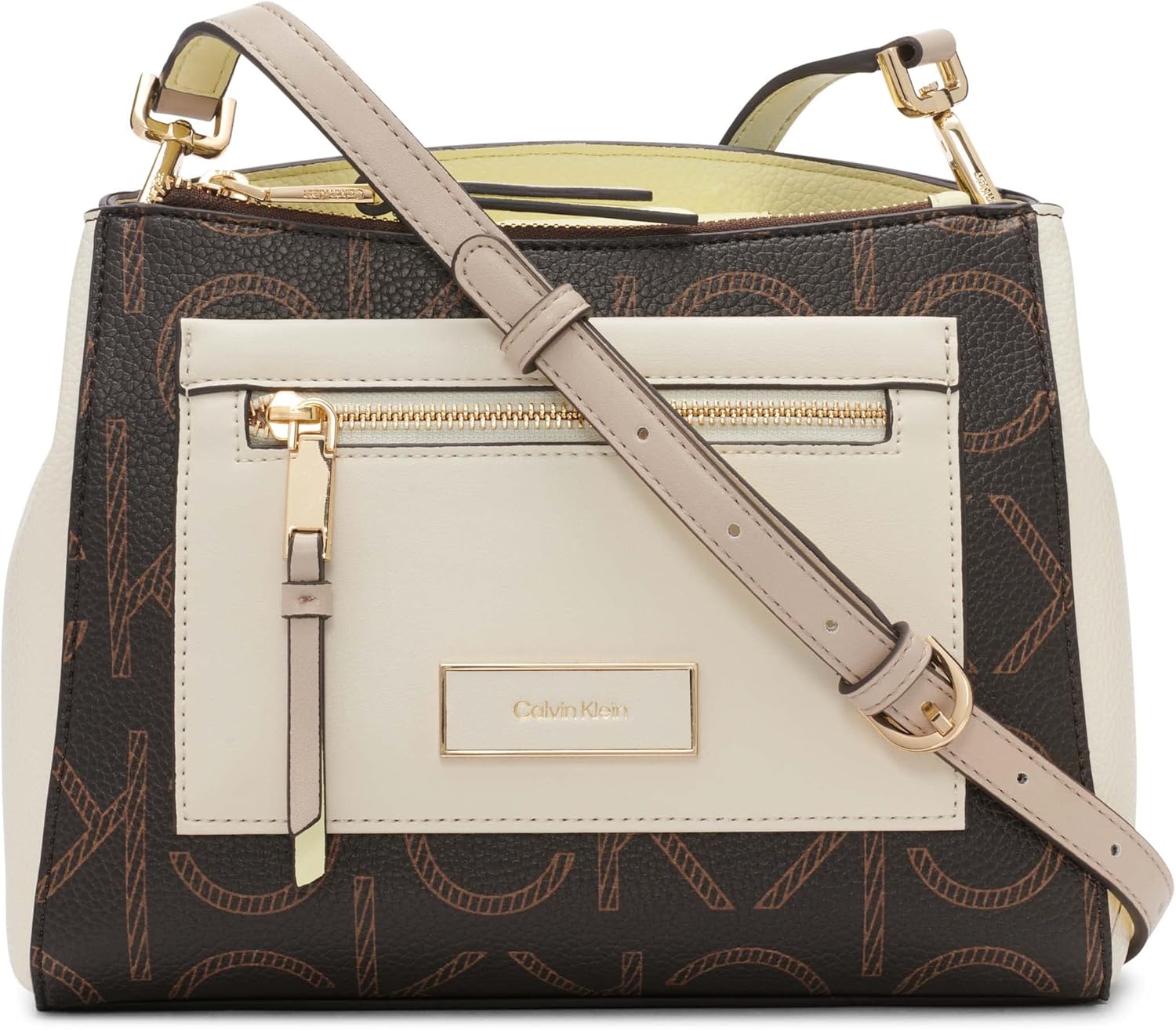 Calvin Klein Hadley Triple Compartment Crossbody