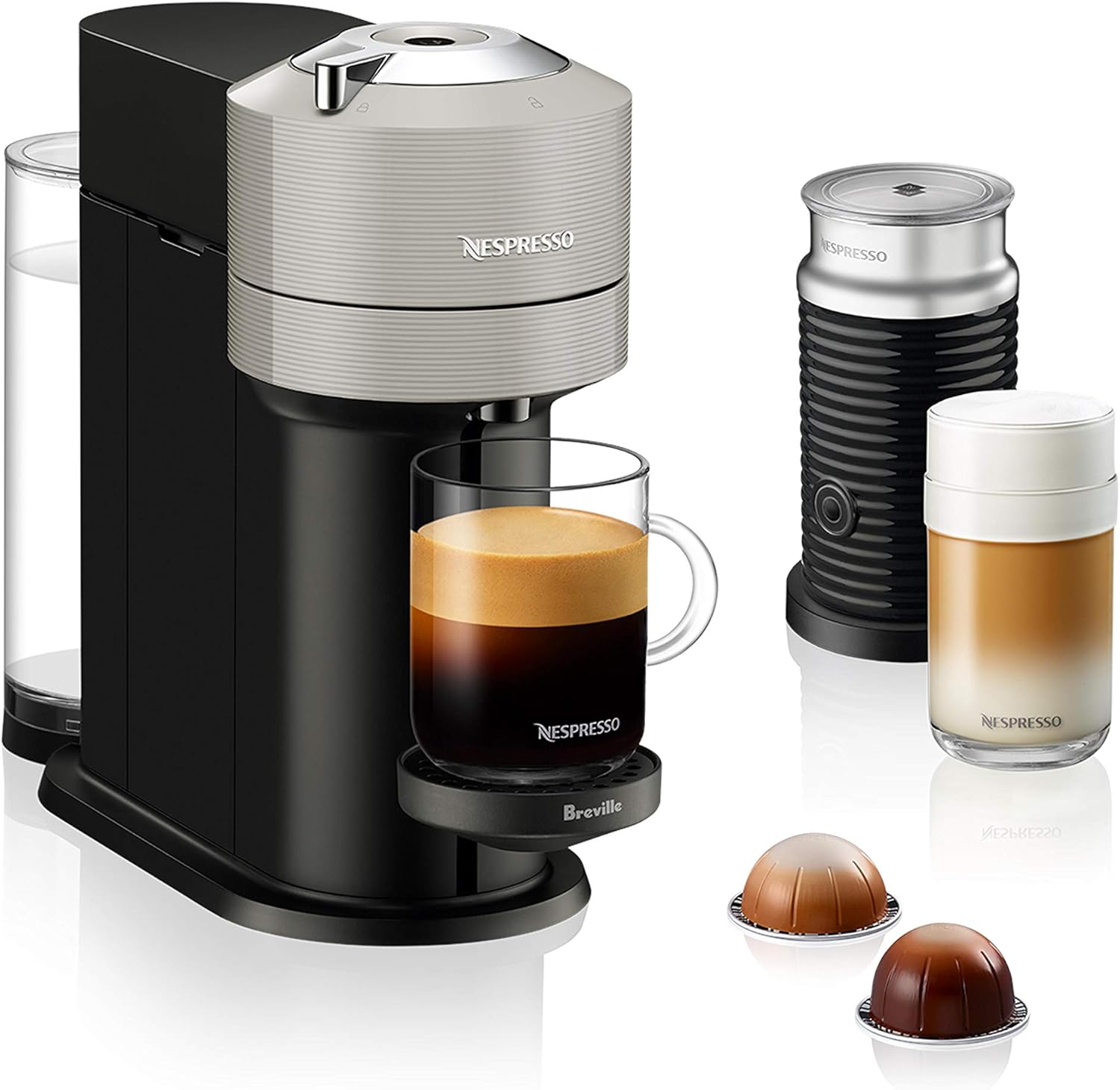 Nespresso Vertuo Next Coffee and Espresso Maker by Breville. Navy