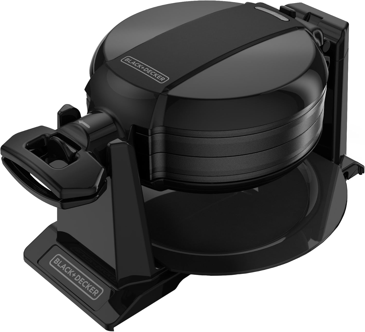 BLACK+DECKER Rotating Waffle Maker. Black. WMD200B