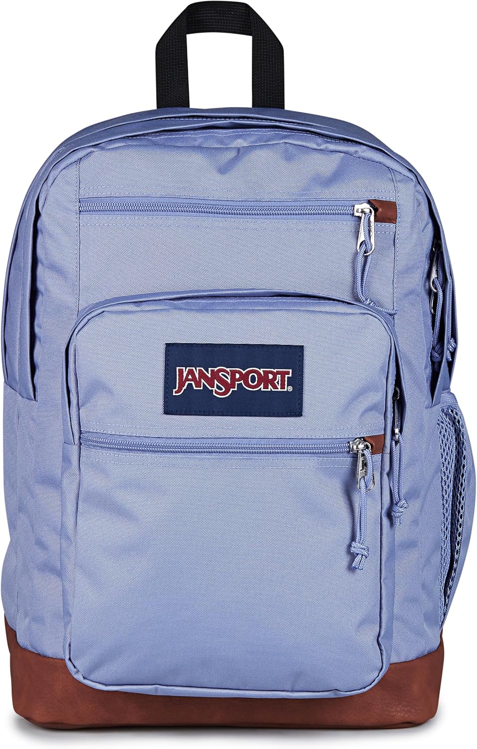 JanSport Cool Backpack. with 15-inch Laptop Sleeve - Large Computer Bag Rucksack with 2 Compartments. Ergonomic Straps. Black