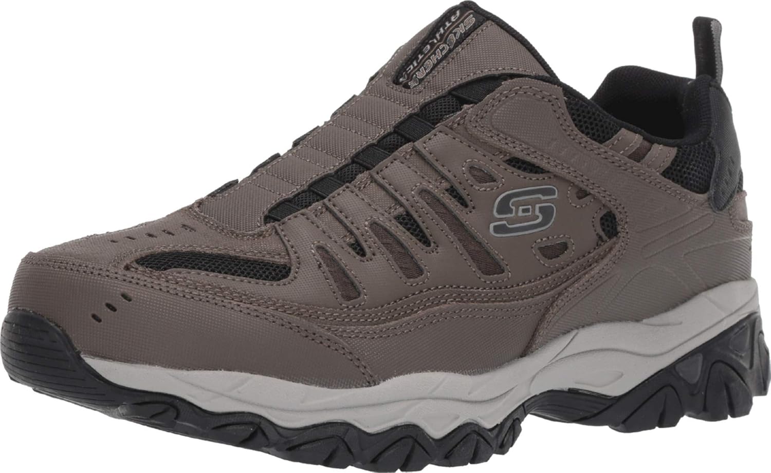 Skechers Men's Afterburn M. Fit Wonted Slip-On Loafers