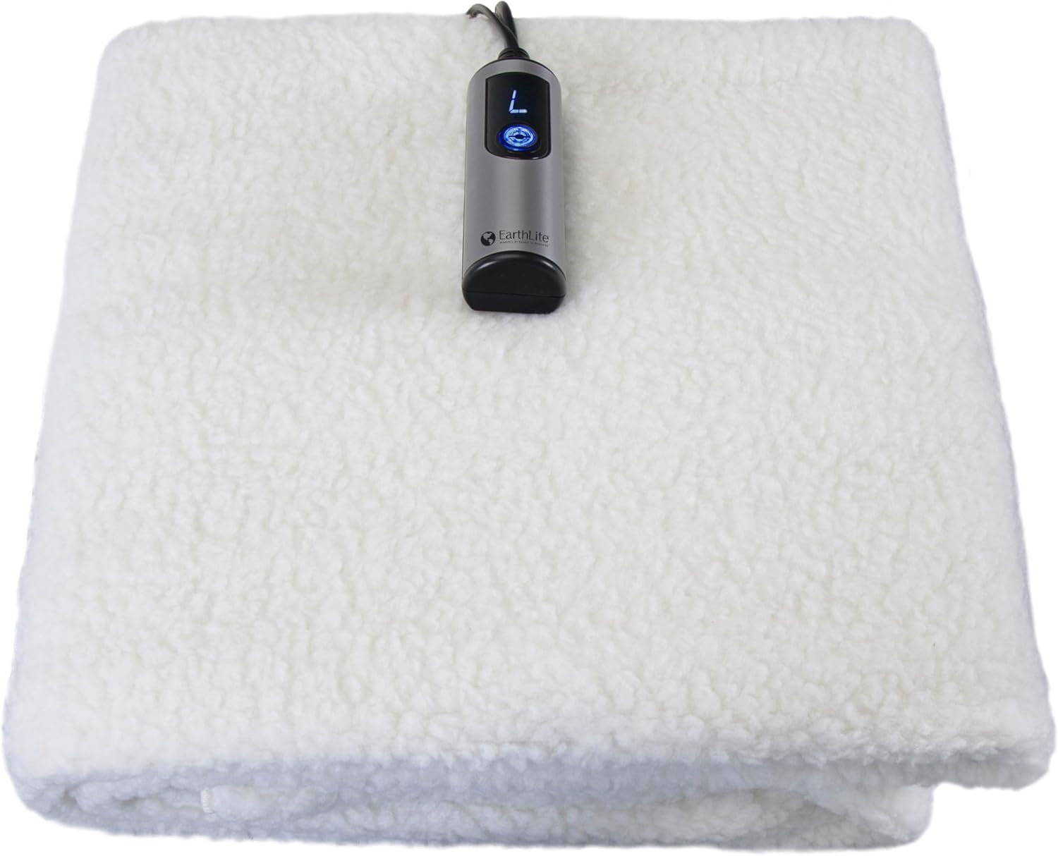 Earthlite Massage Table Warmer & Fleece Pad (2in1). ETL Certified. 3 Heat Settings. 13ft Cord/Heating Pad / 1 Year Replacement Guarantee