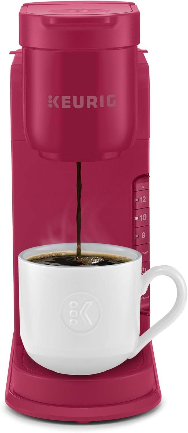 Keurig K-Express Single Serve K-Cup Pod Coffee Maker. 3 Brew Sizes. Strong Button Feature. 42oz Removable Reservoir. Black